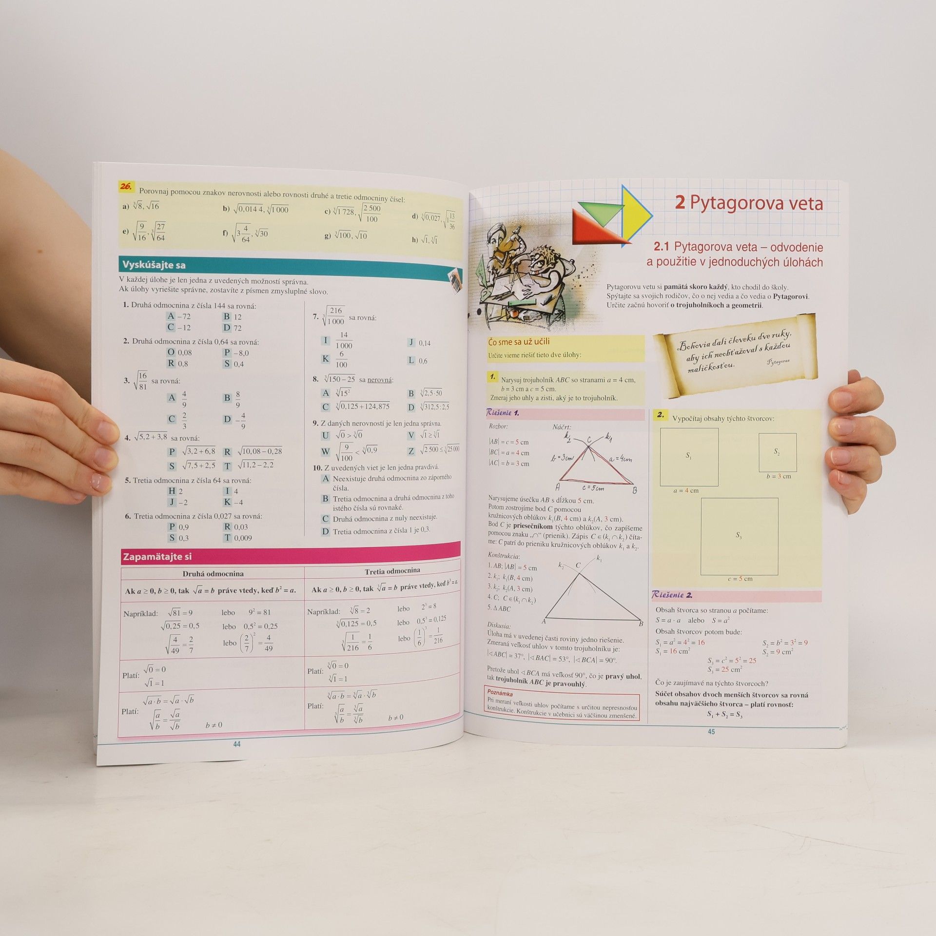 Viera Kolbaská Matematika 9