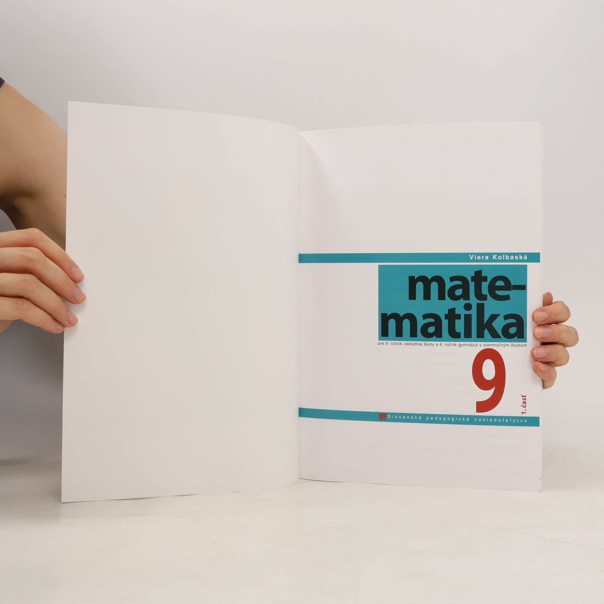 Viera Kolbaská Matematika 9