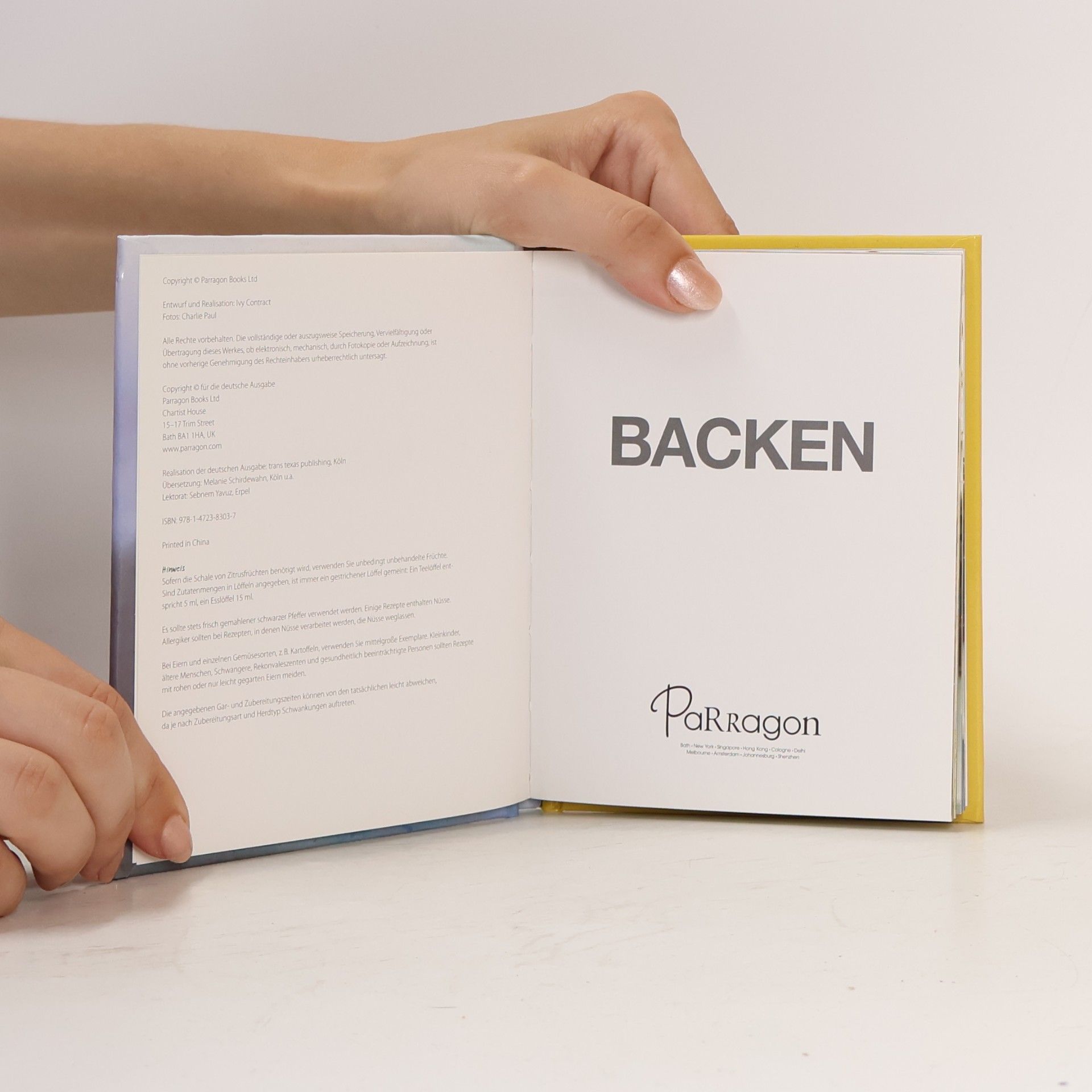 Kolektiv autorů Backen