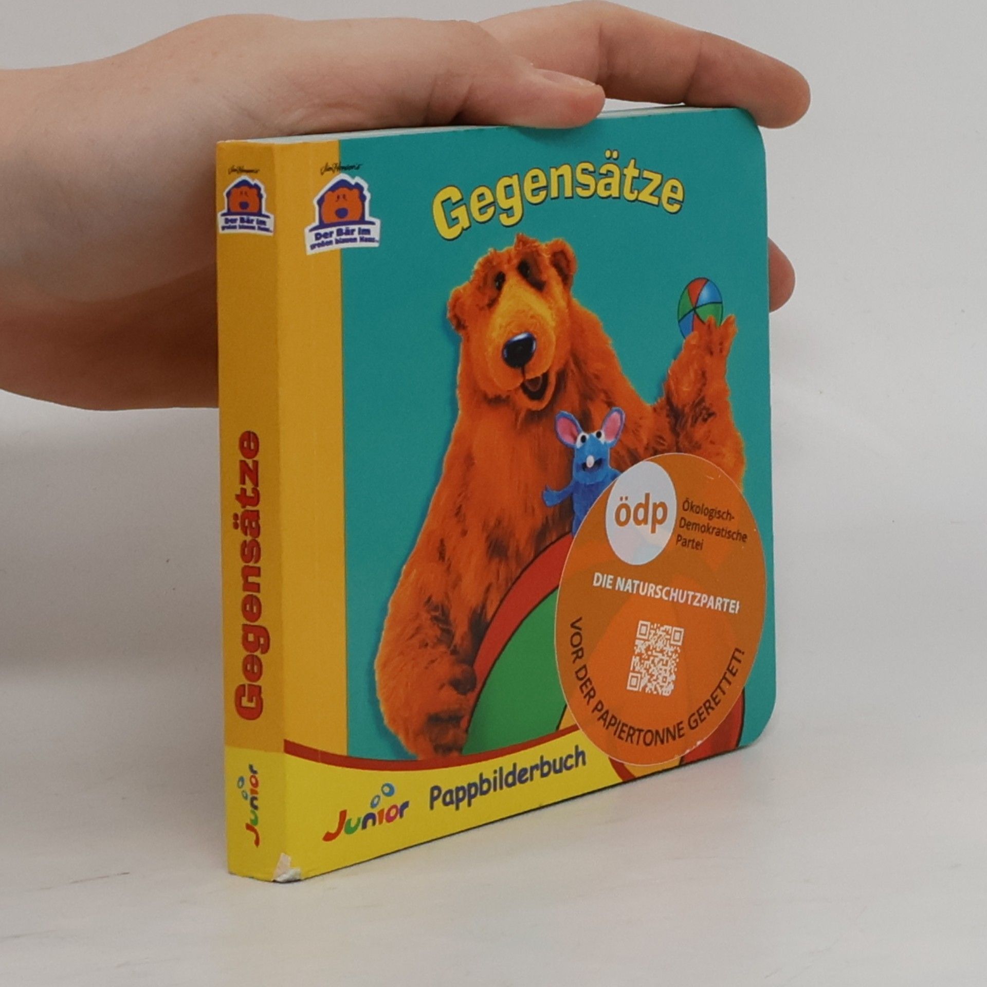 Jim Henson's Der Bär im großen blauen Haus: Gegensätze