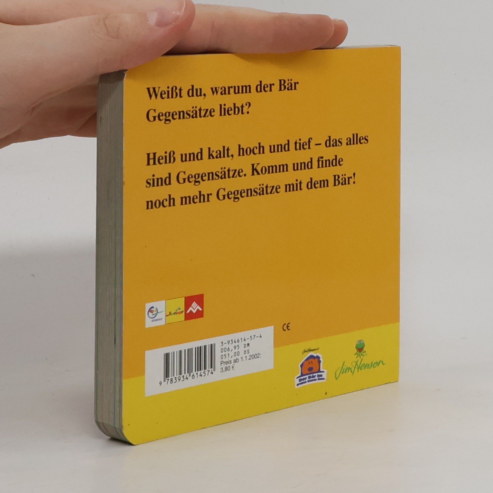 Jim Henson Jim Henson's Der Bär im großen blauen Haus: Gegensätze