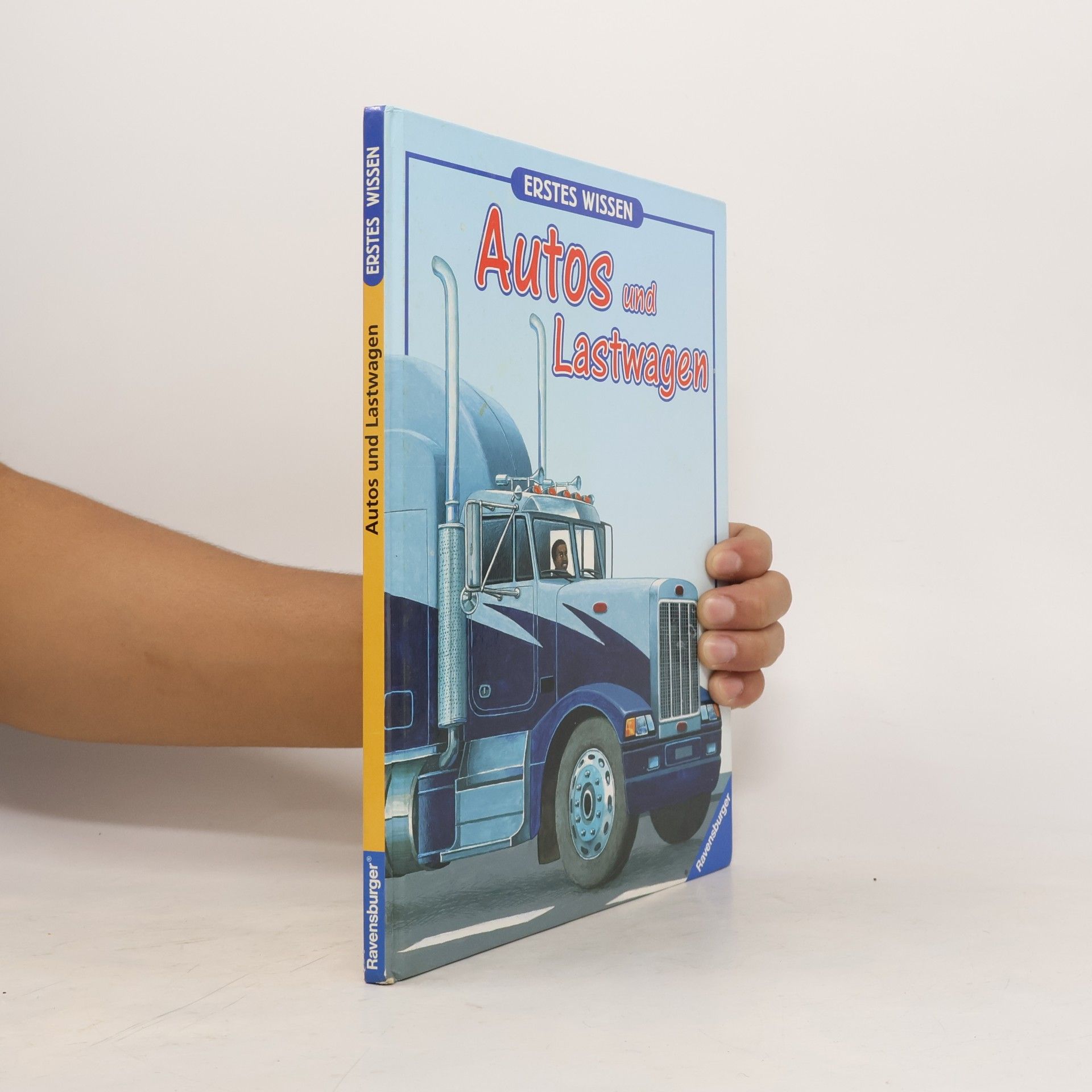 Erstes Wissen: Autos und Lastwagen