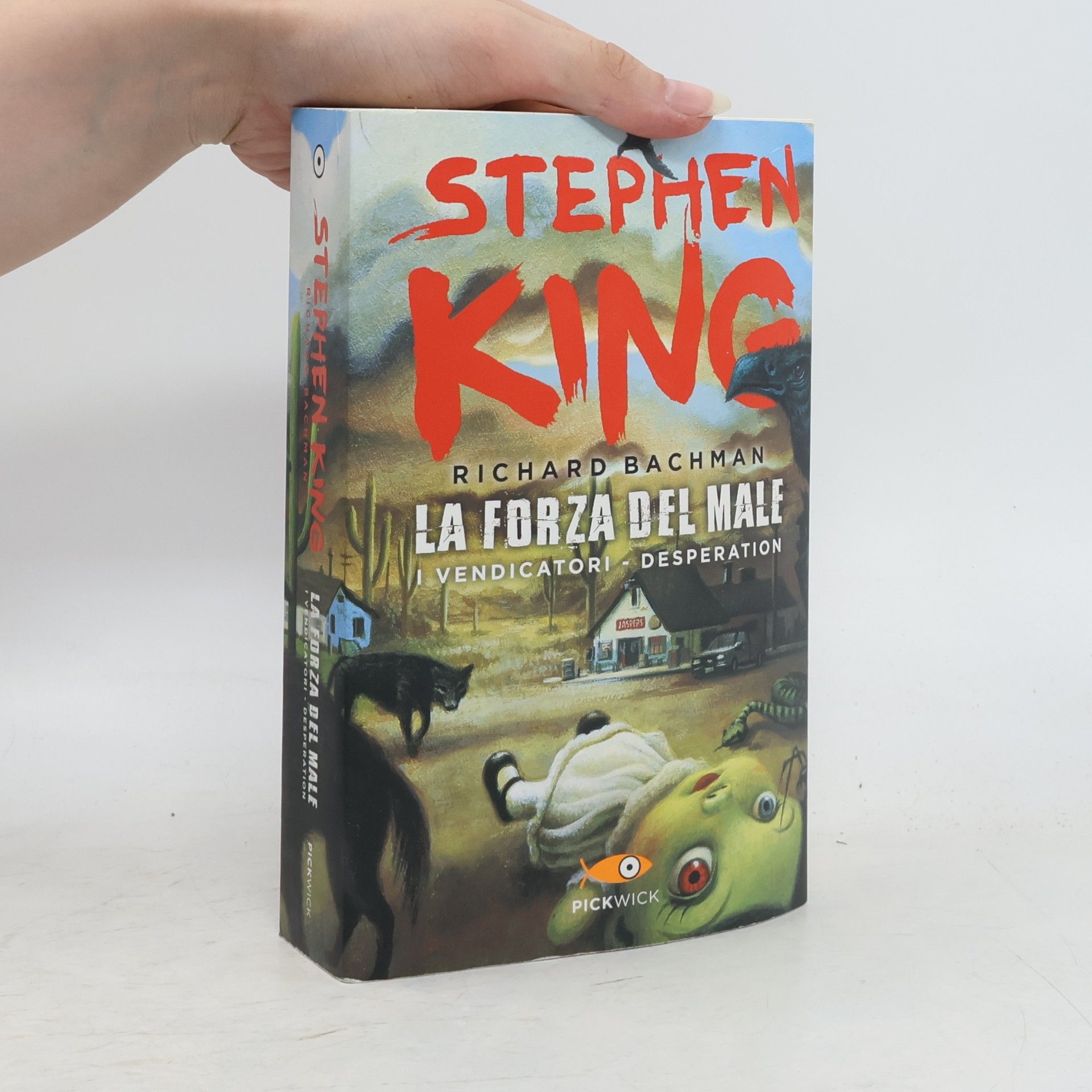 Richard Bachman La forza del male