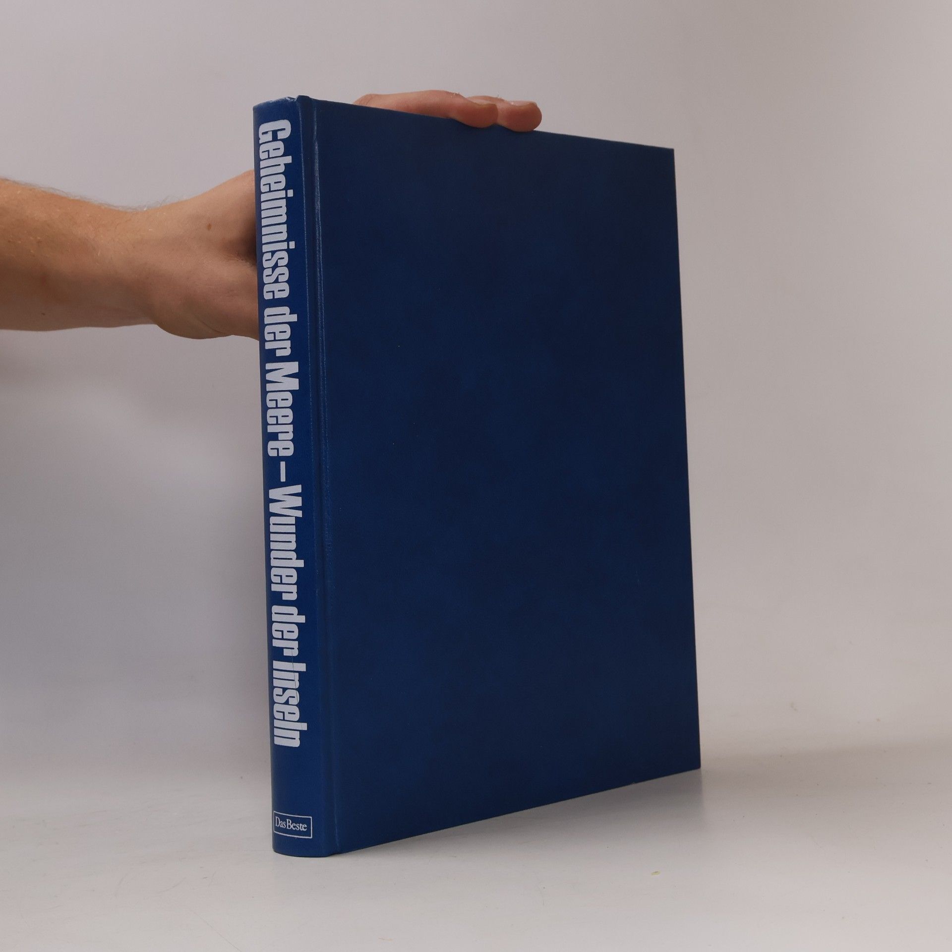 William J. Cromie Geheimnisse der Meere, Wunder der Inseln