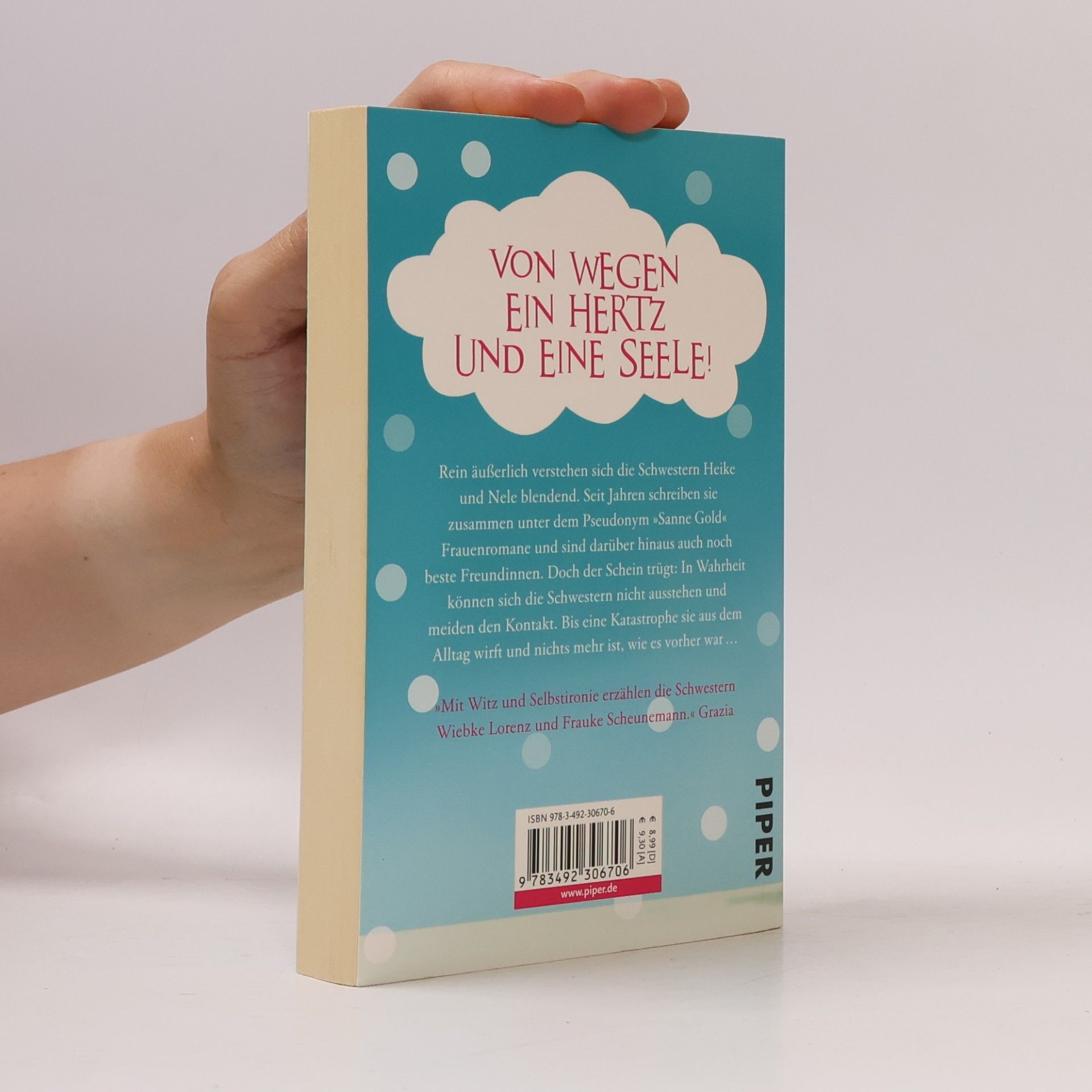 Anne Hertz Die Sache mit meiner Schwester