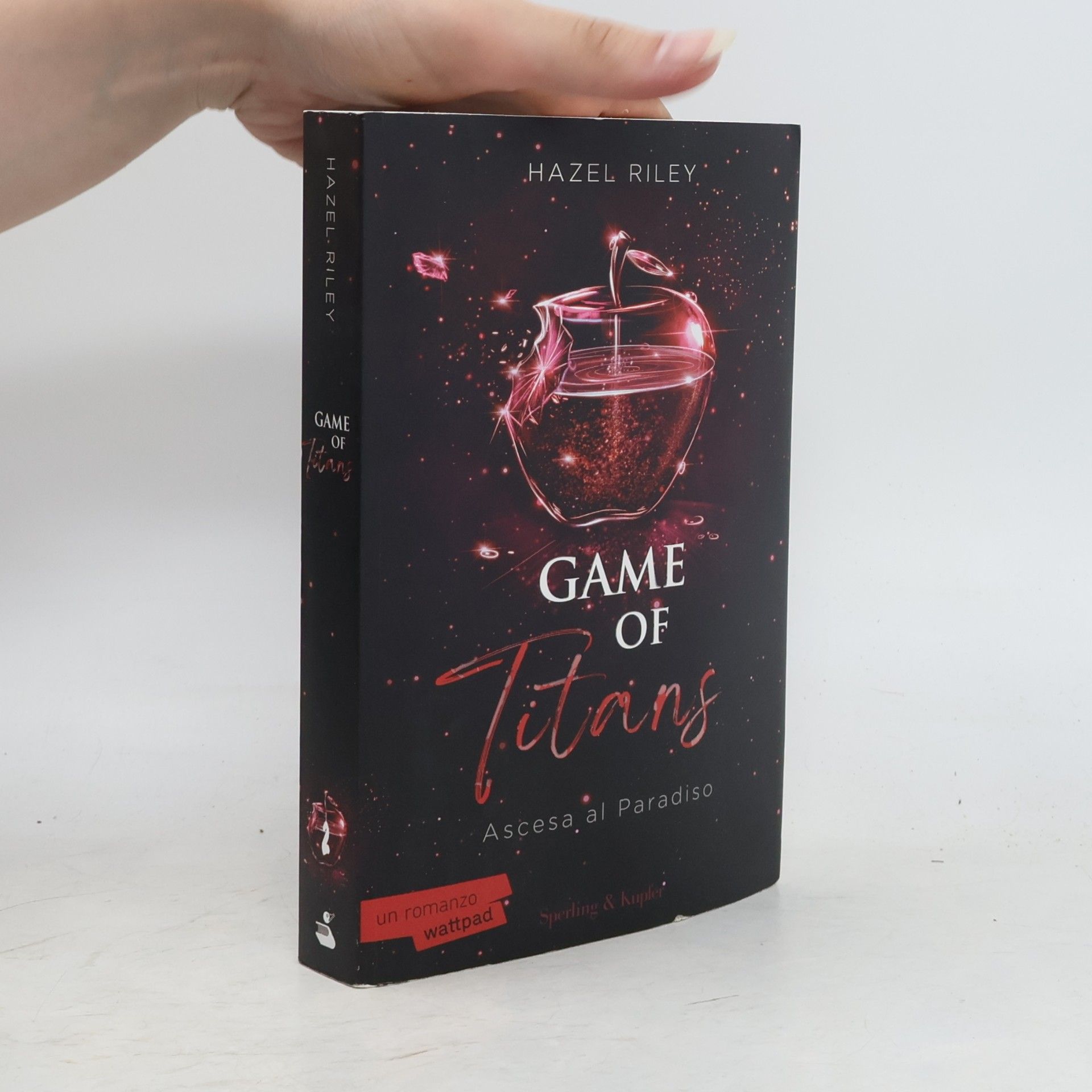 Hazel Riley Game of Titans. Ascesa al paradiso