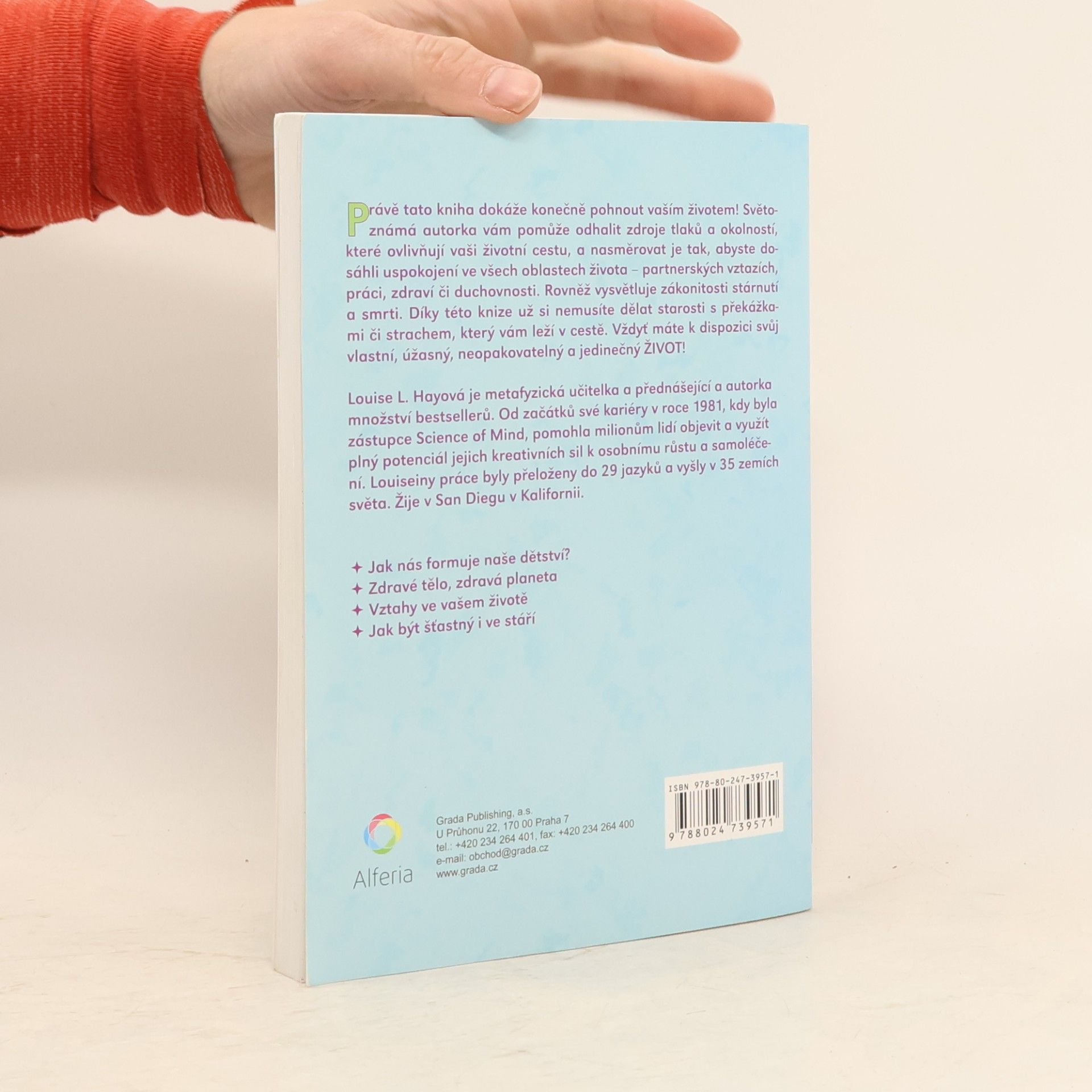 Louise Lynn Hay Život! Zvolte si vlastní cestu