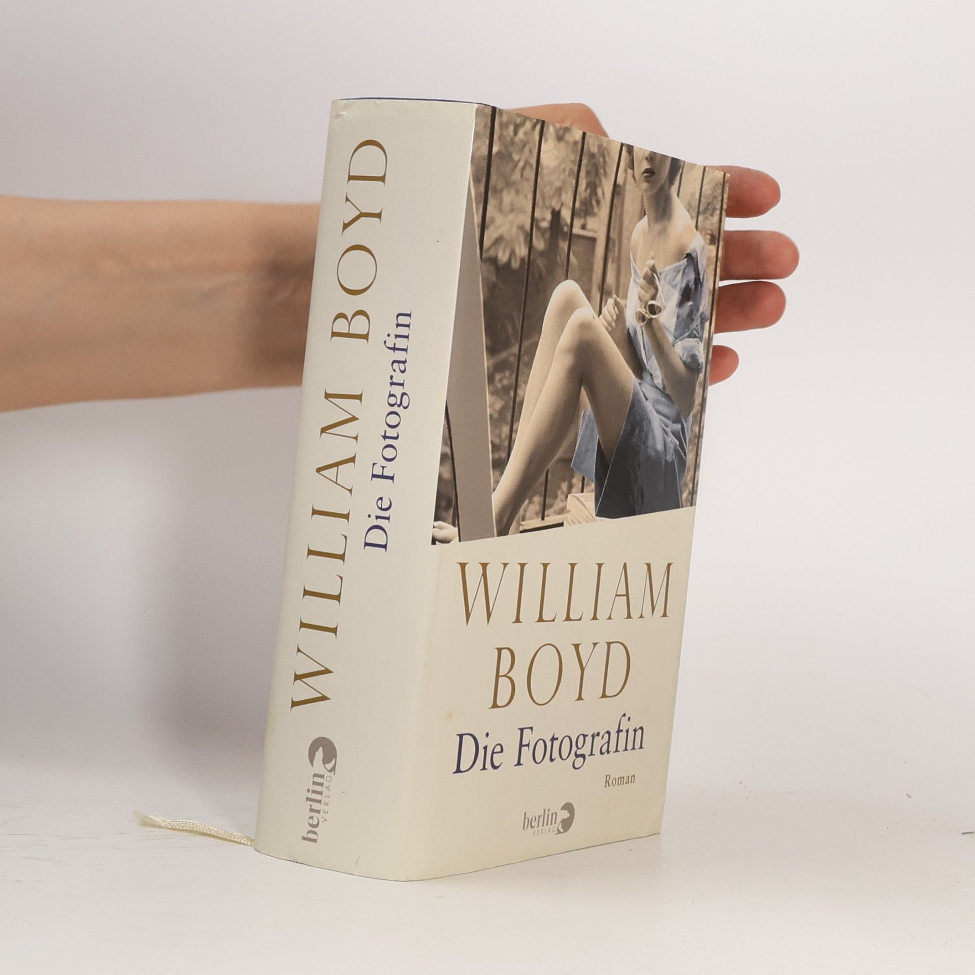William Boyd Die Fotografin