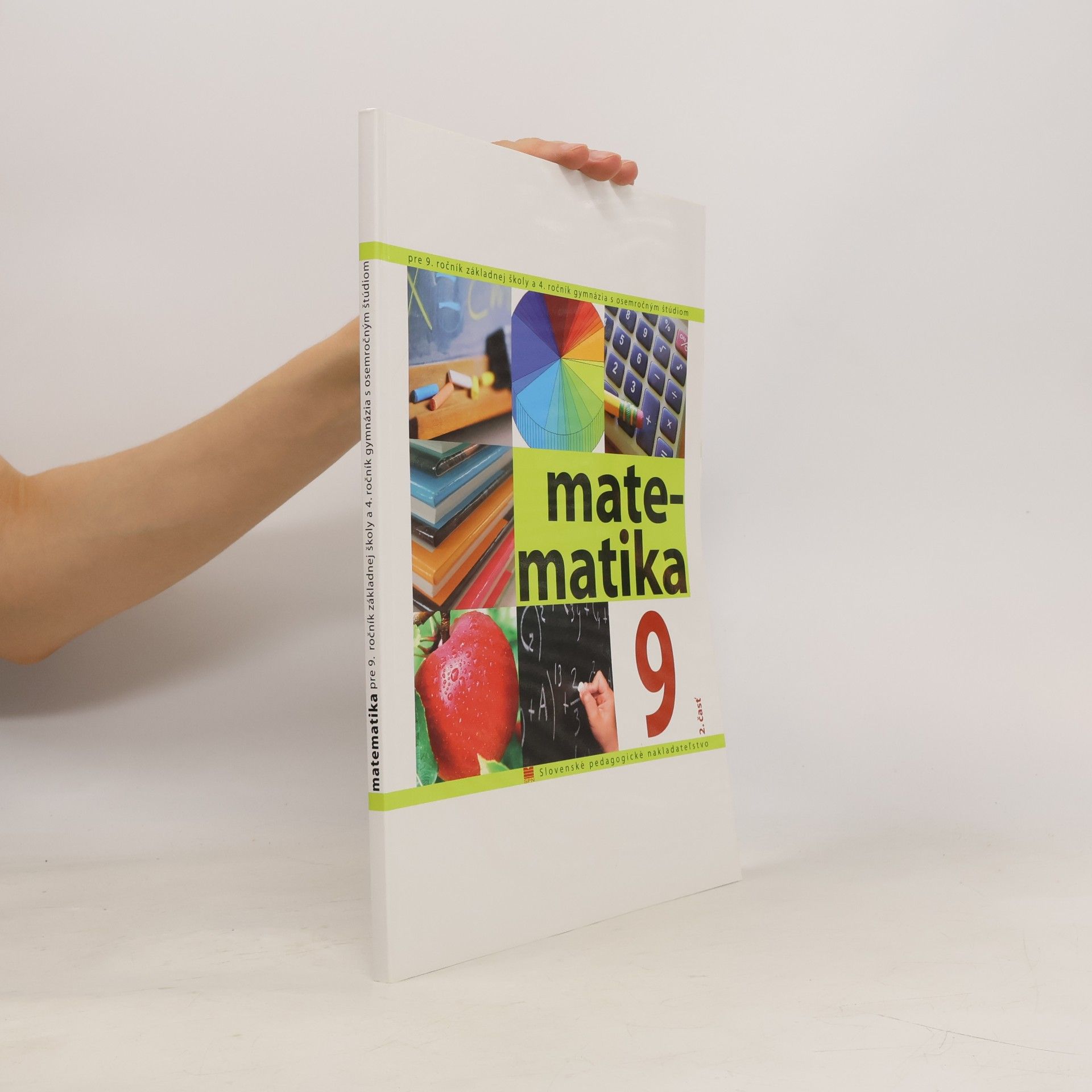 Autorenkollektiv Matematika 9. 2. časť