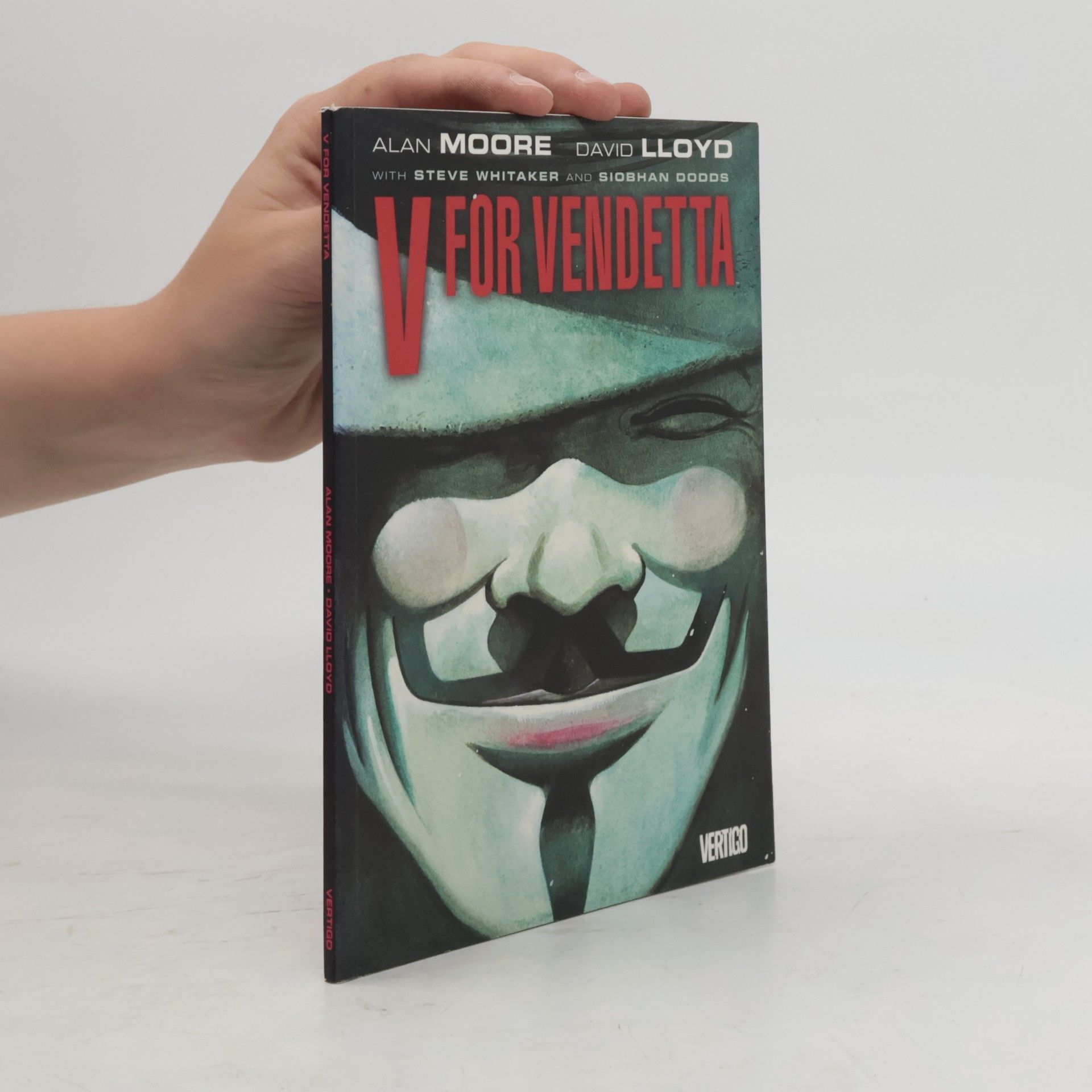 Alan Moore V for Vendetta