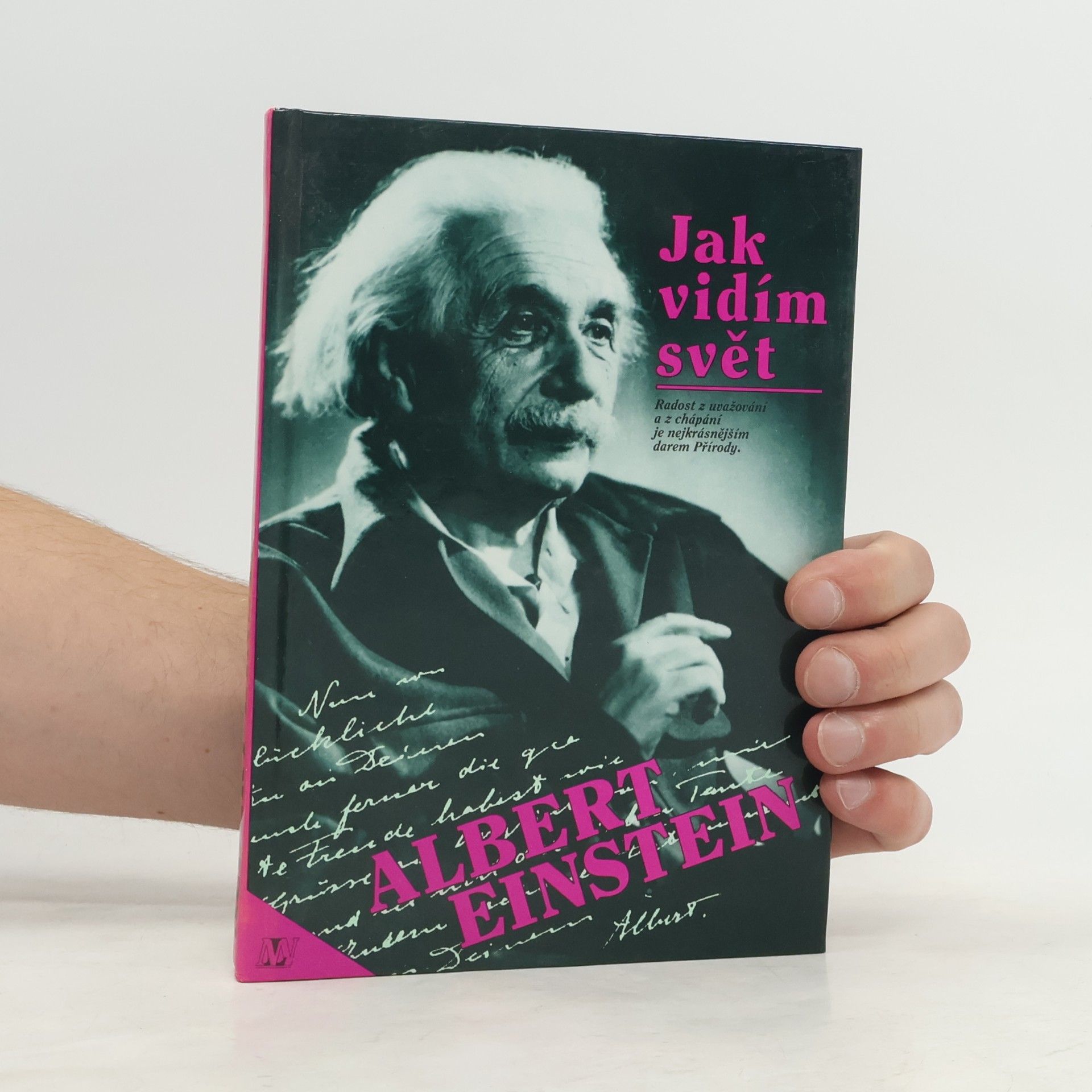 Albert Einstein Jak vidím svět 1