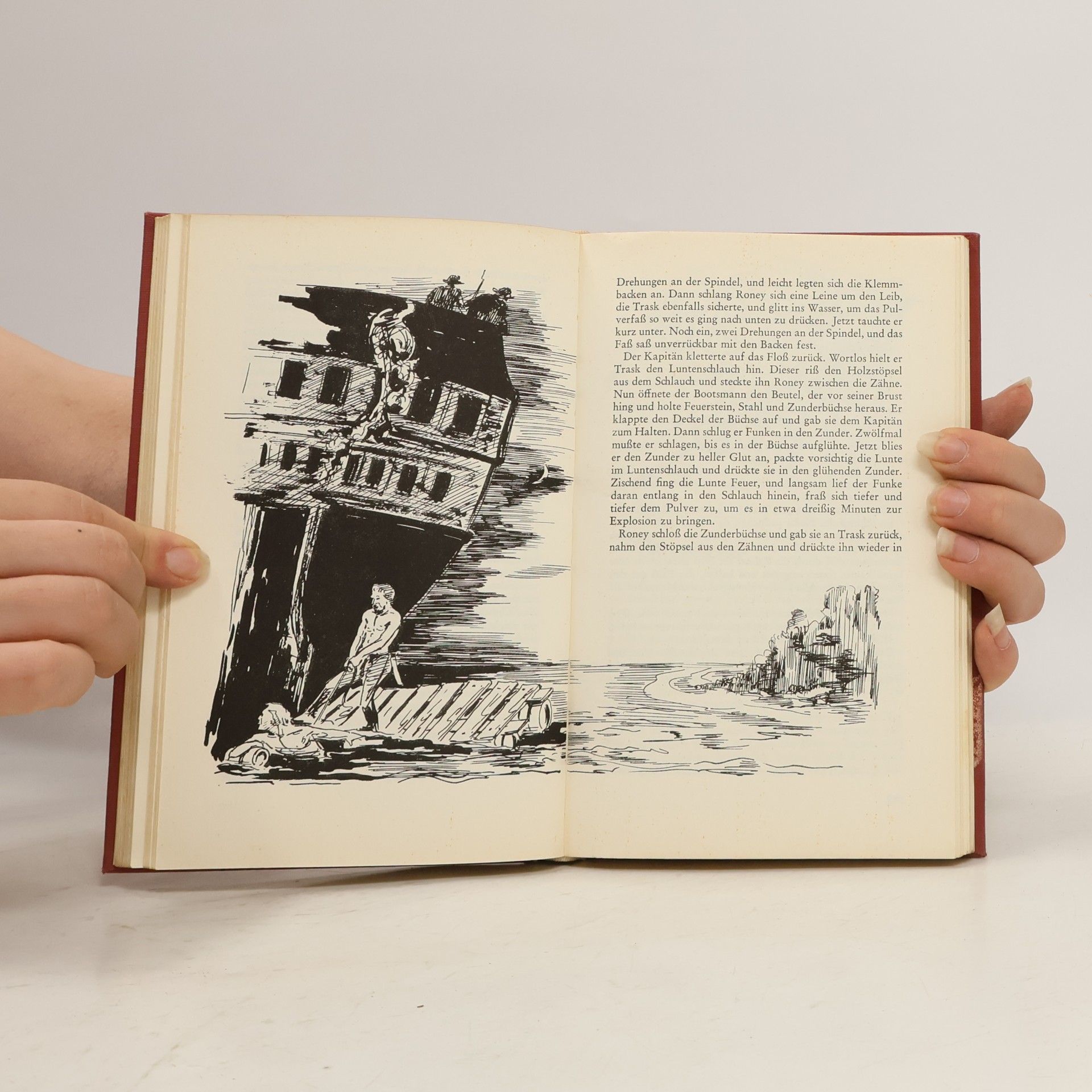 Heinz Straub Die spanische Galeone
