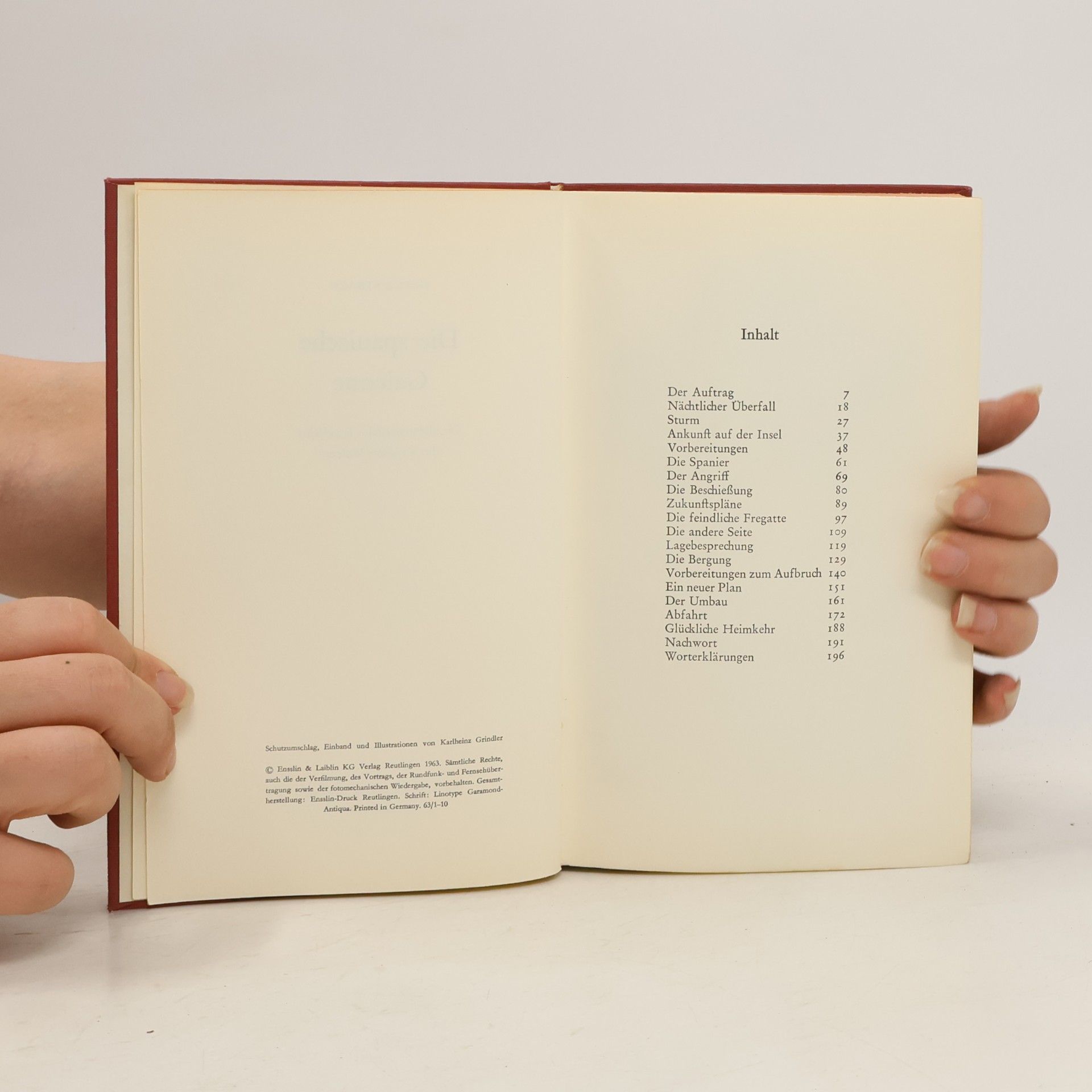Heinz Straub Die spanische Galeone