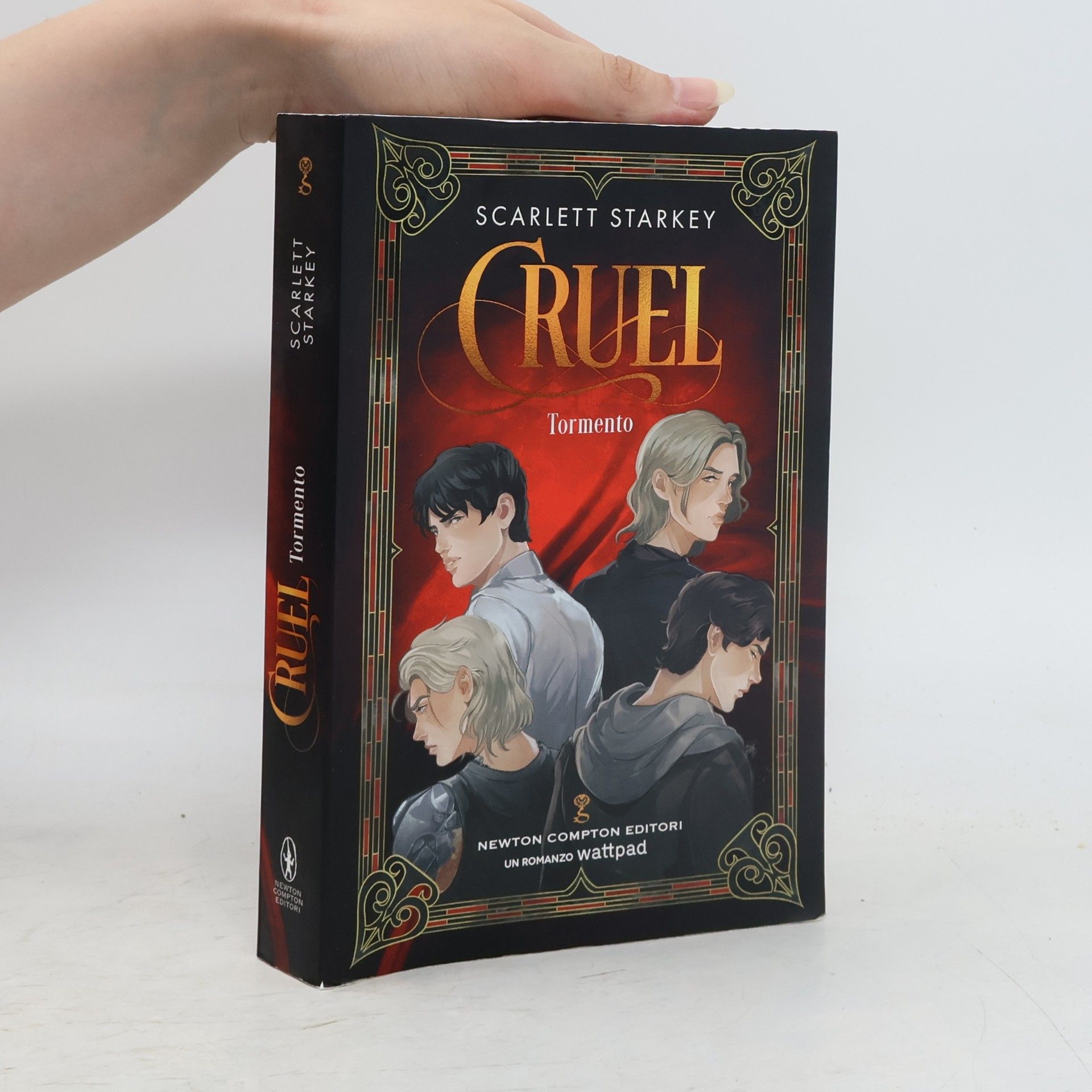 Scarlett Starkey Cruel. Tormento