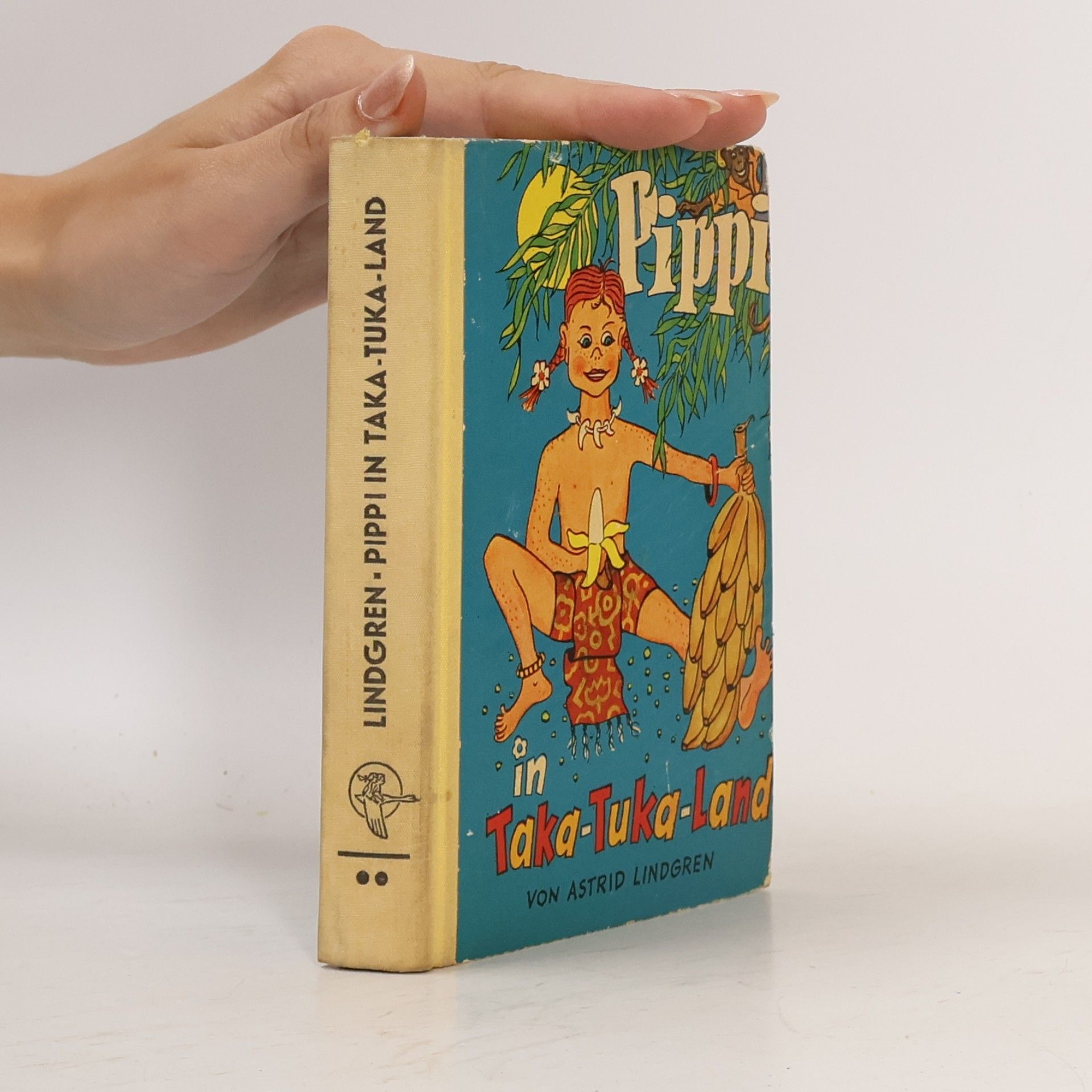 Astrid Lindgren Pippi in Taka-Tuka-Land