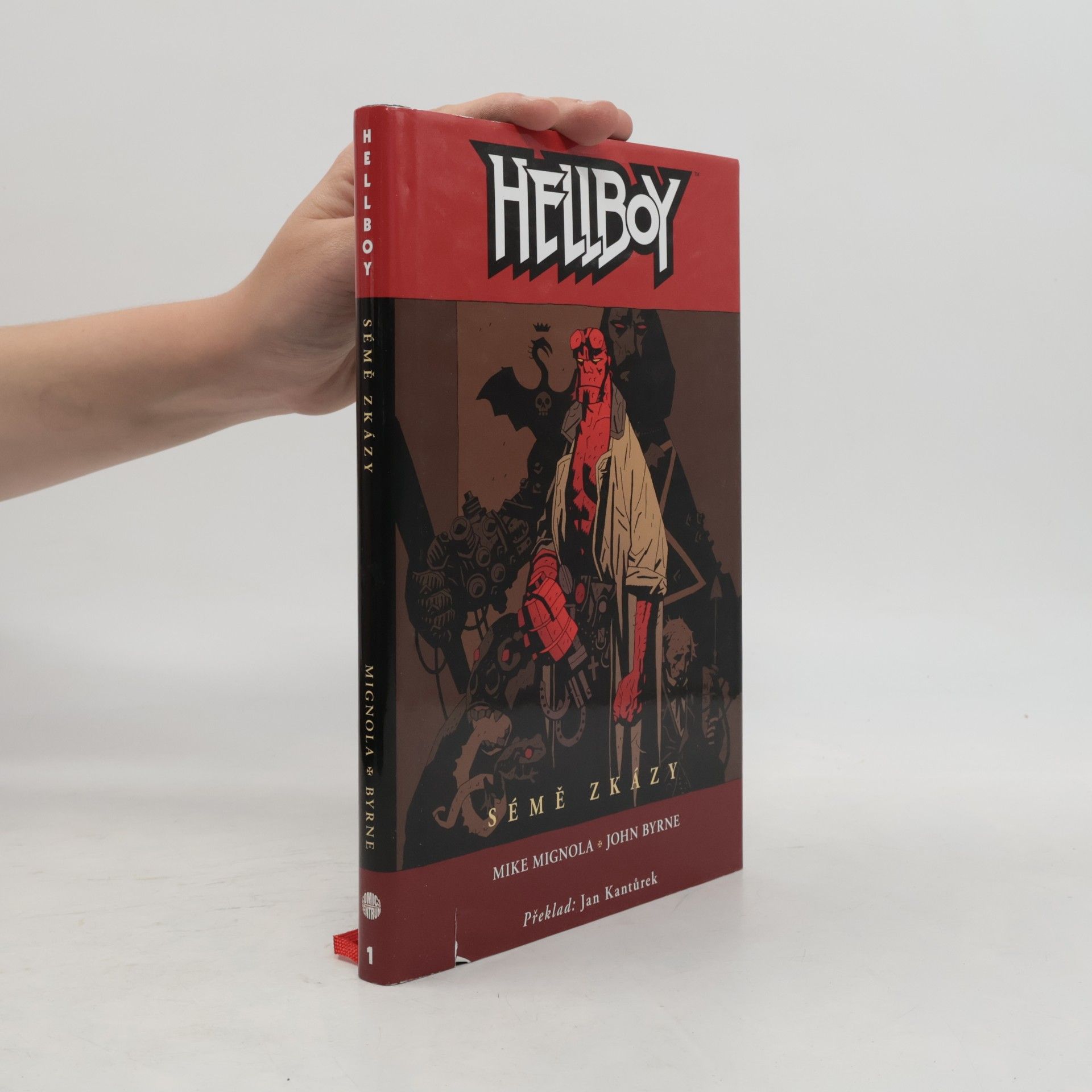 Mike Mignola Sémě zkázy