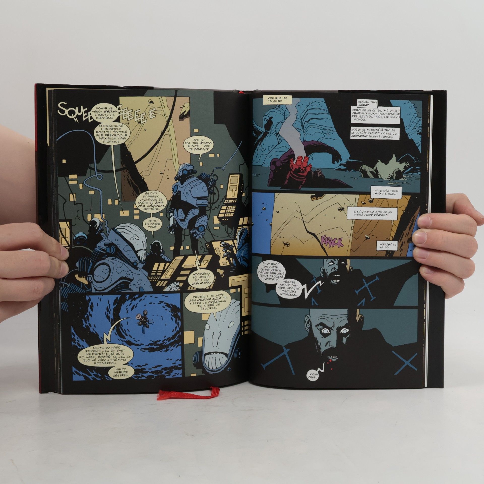 Mike Mignola Sémě zkázy