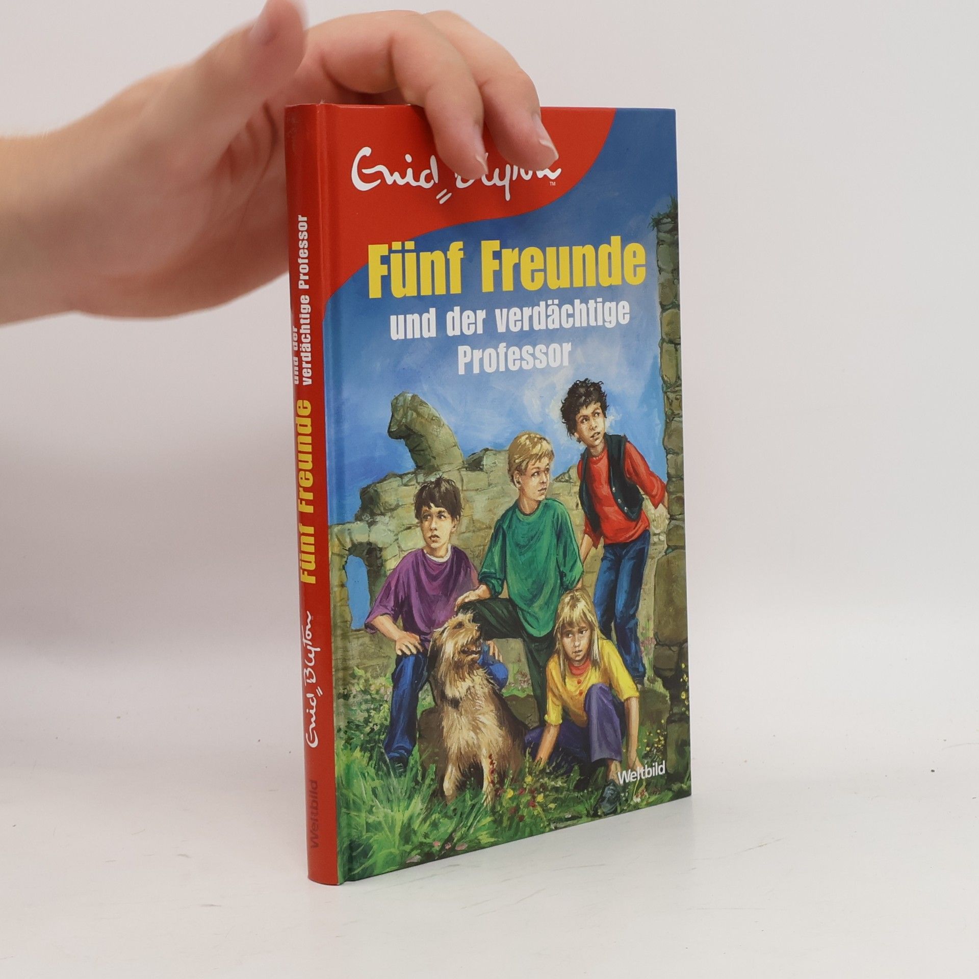 Enid Blyton Fünf Freunde und der verdächtige Professor
