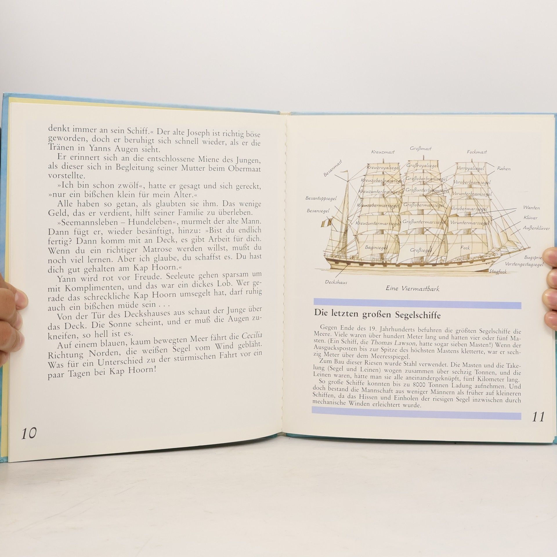 Ginette Hoffmann Kinder in der Geschichte - 3: Zur Zeit der grossen Segelschiffe