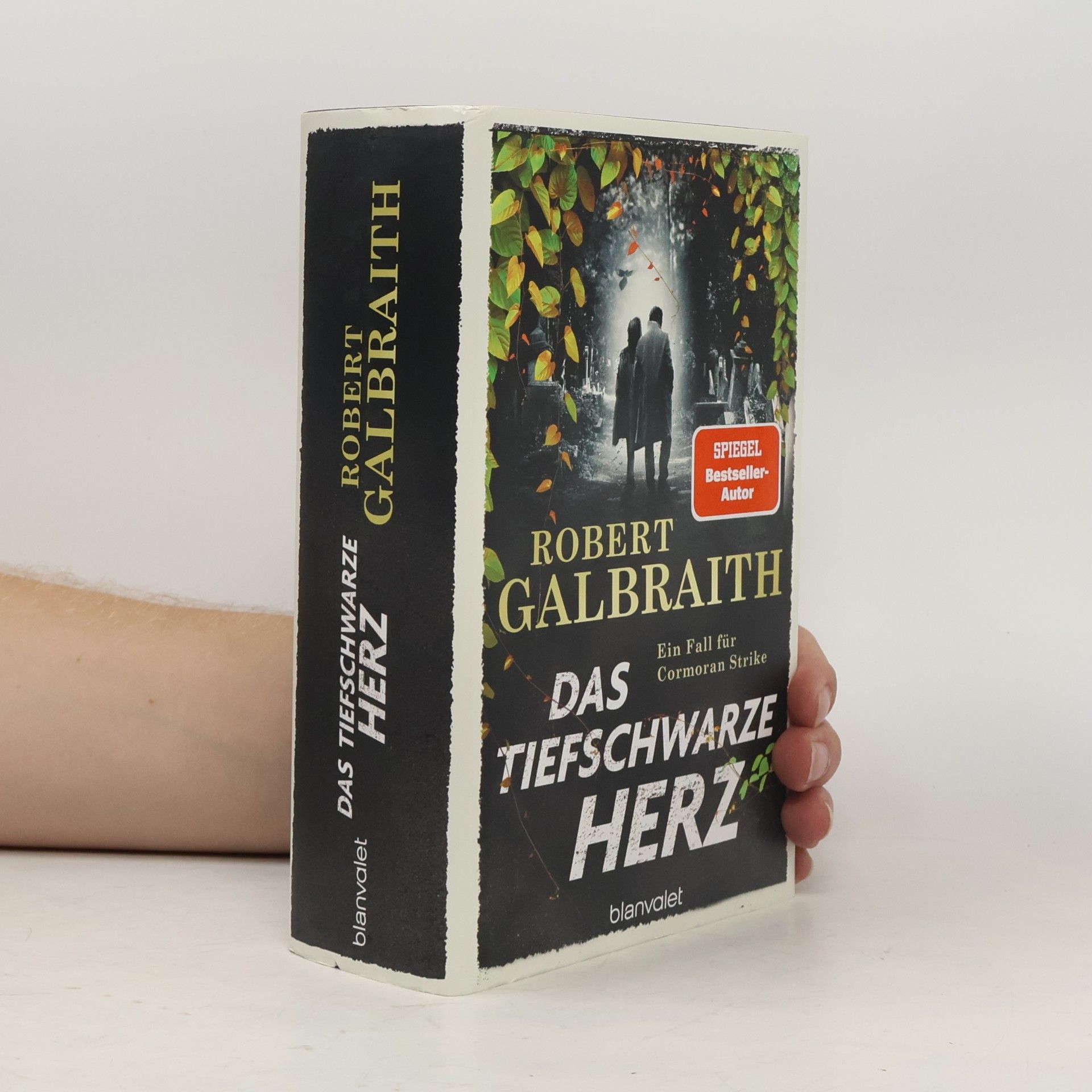 J. K. Rowling Das tiefschwarze Herz