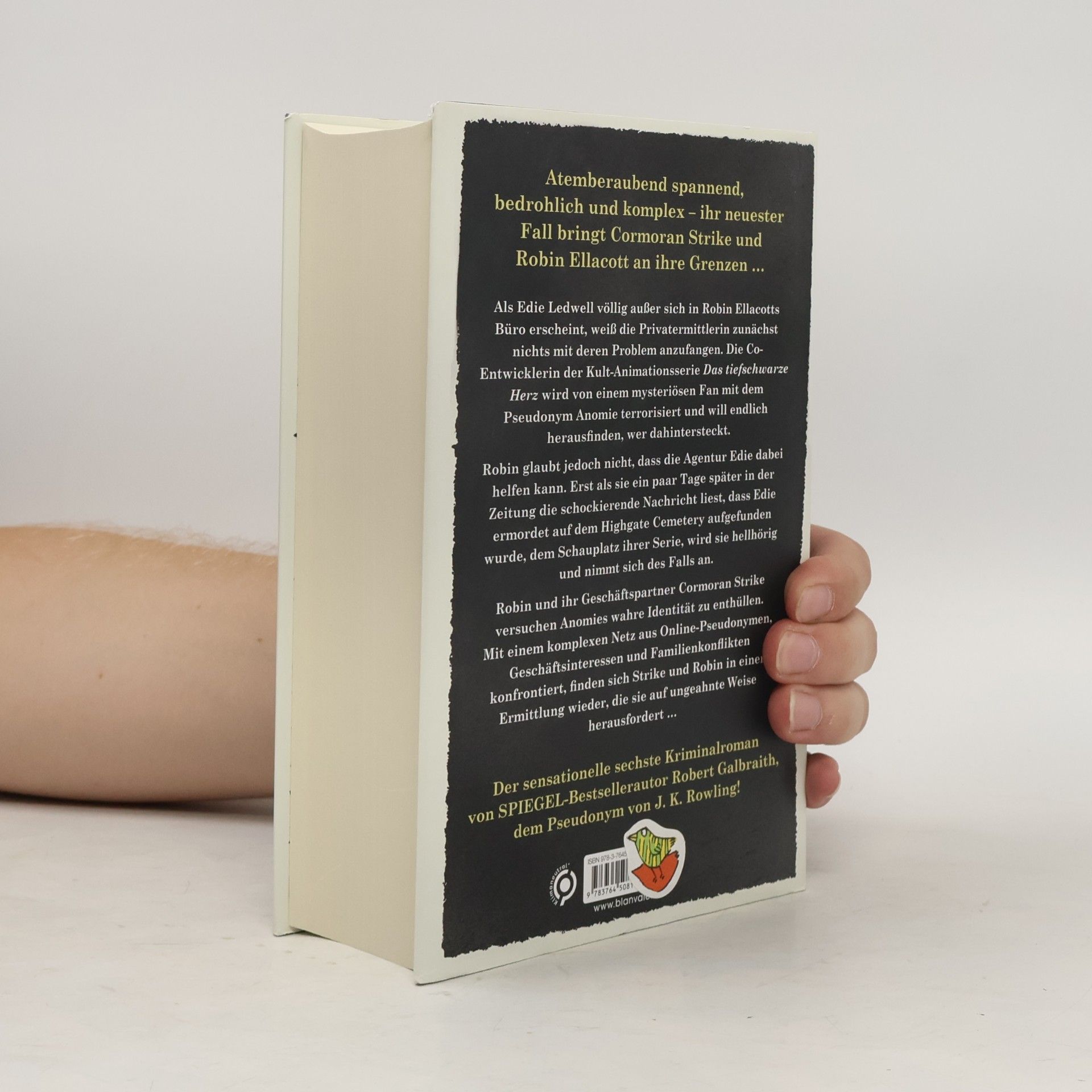 J. K. Rowling Das tiefschwarze Herz