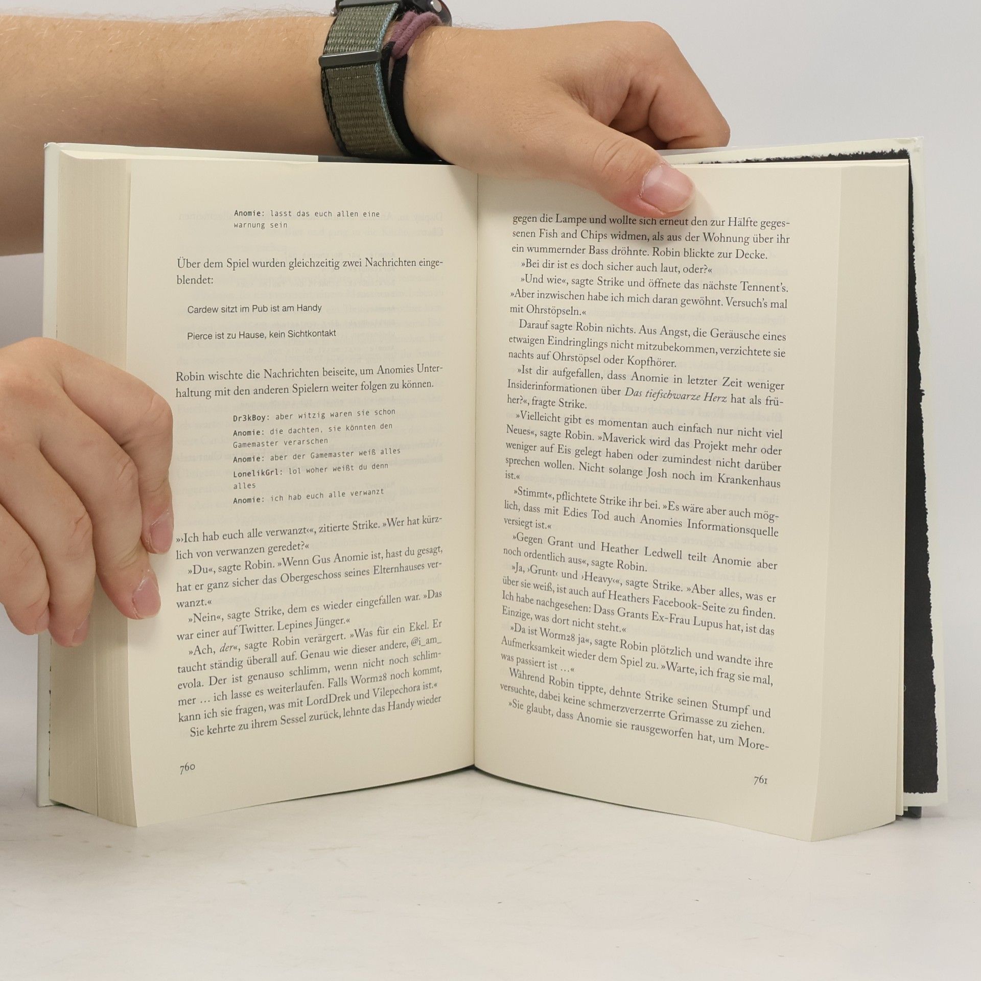 J. K. Rowling Das tiefschwarze Herz
