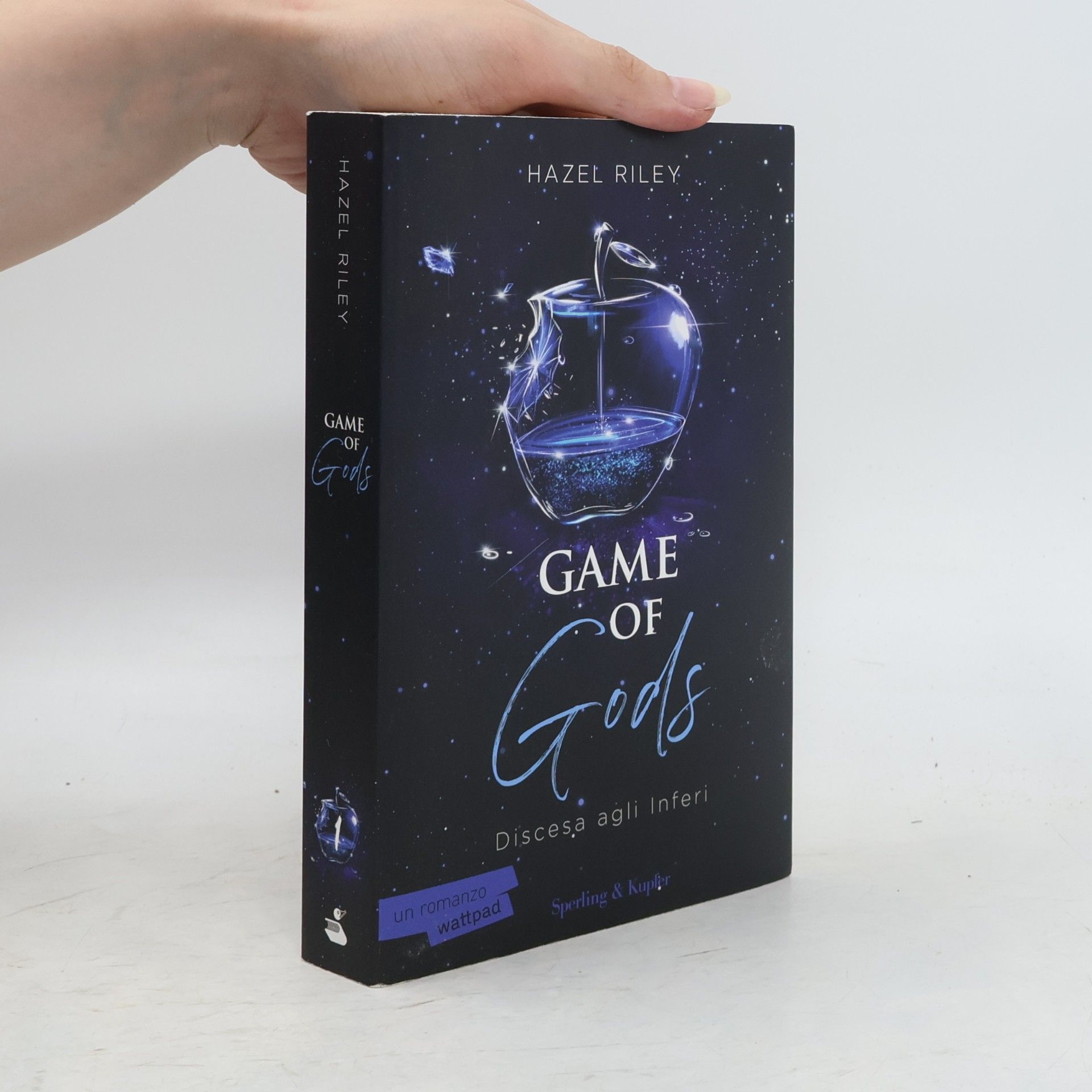 Hazel Riley Pandora: Game of Gods - Discesa agli inferi