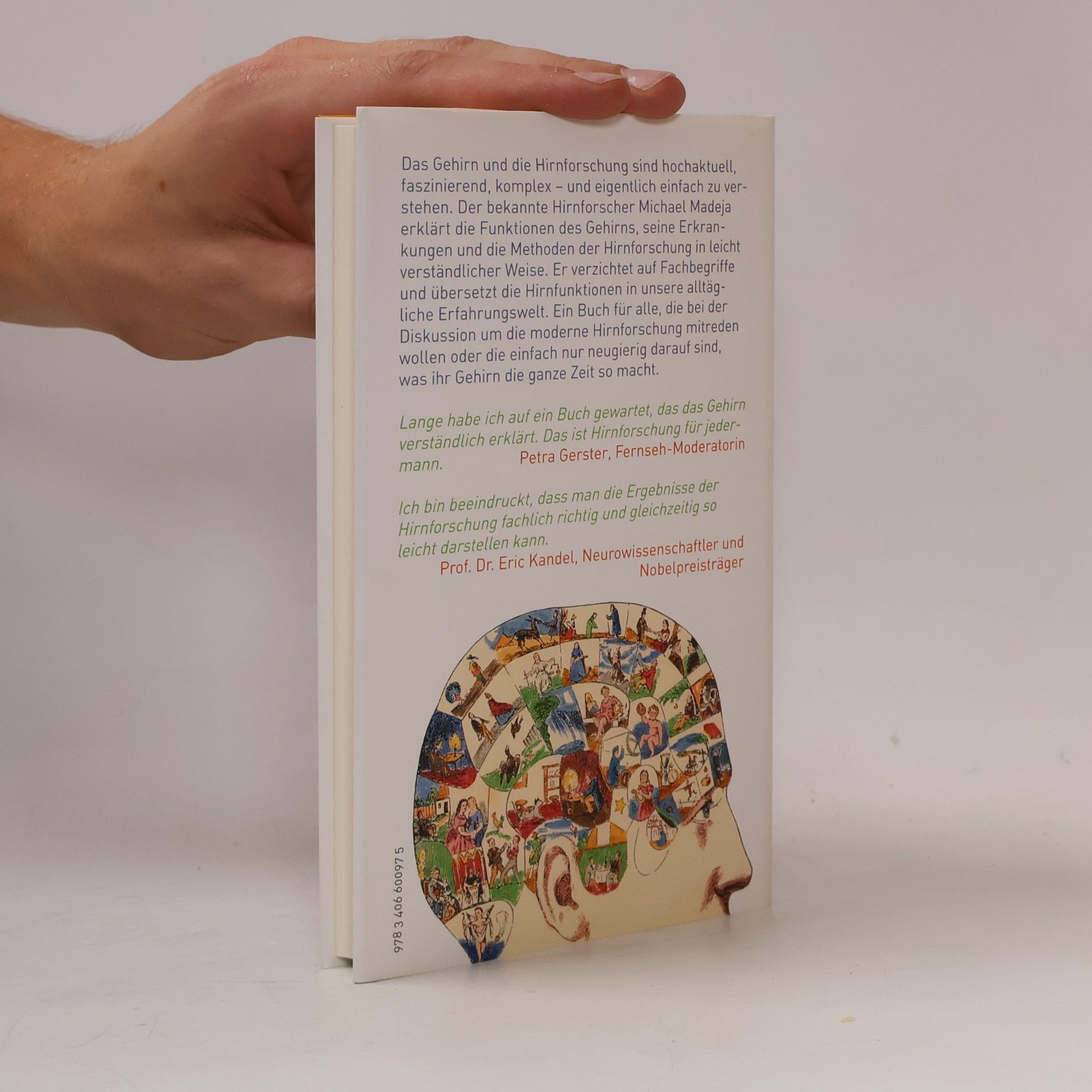 Michael Madeja Das kleine Buch vom Gehirn