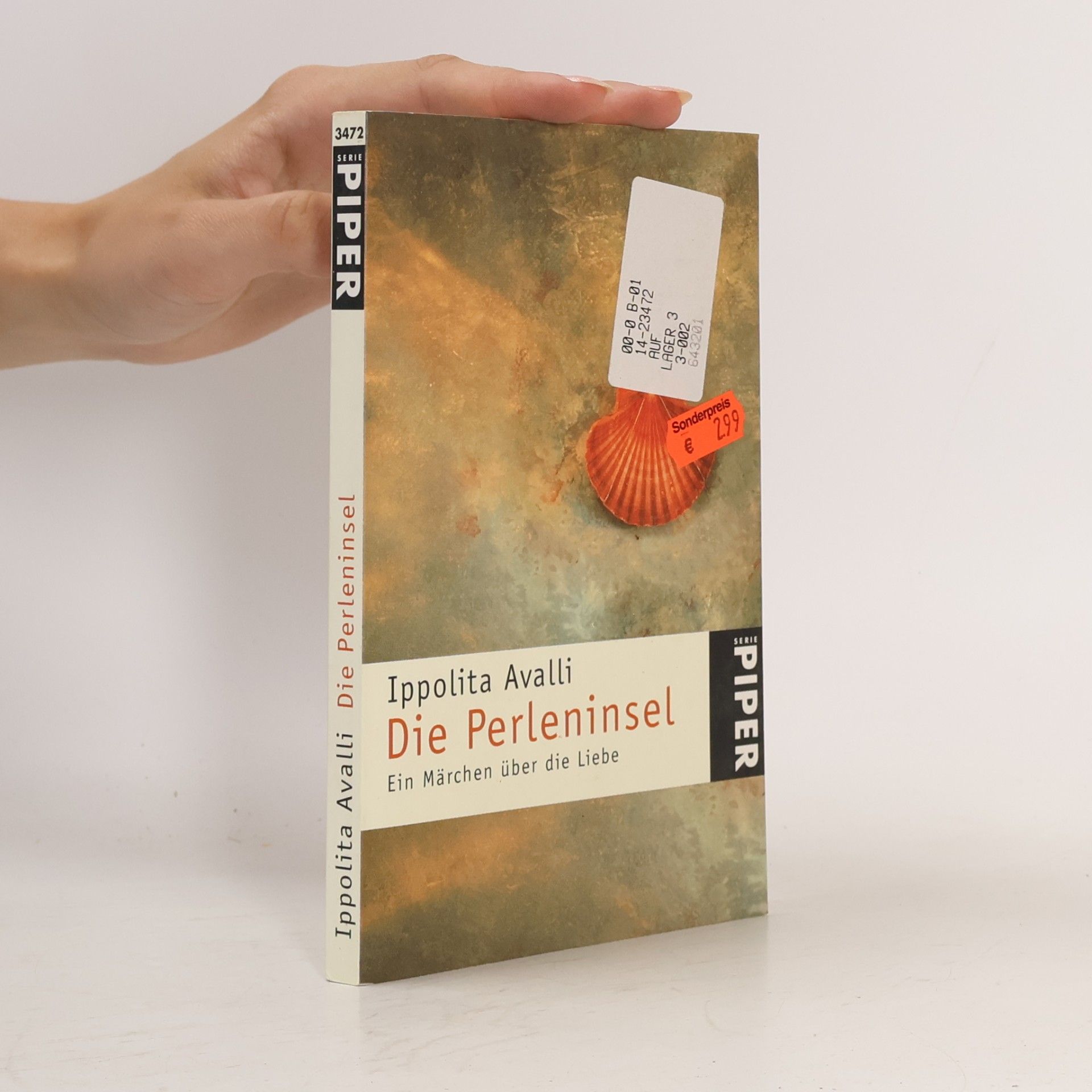 Ippolita Avalli Die Perleninsel