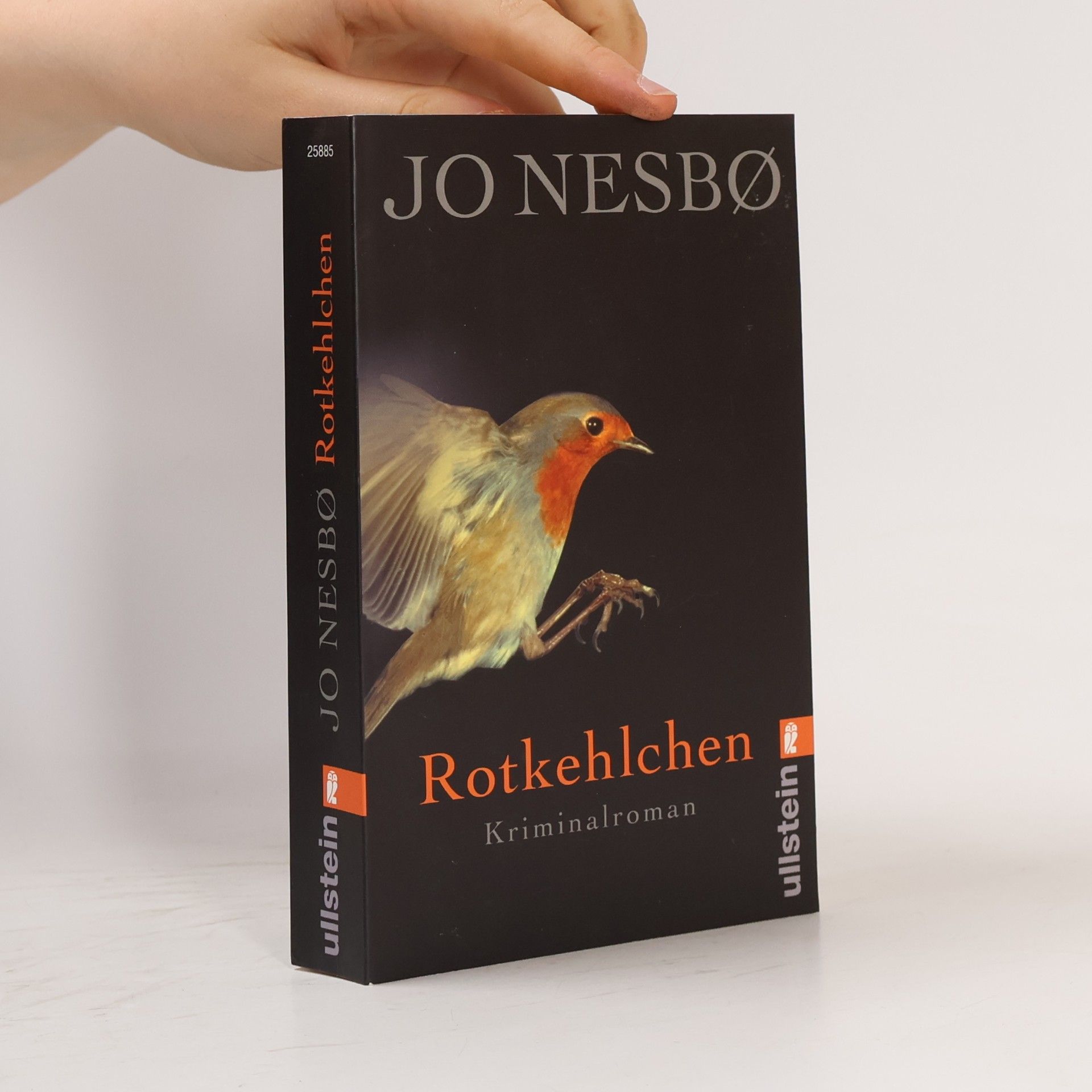Jo Nesbø Rotkehlchen