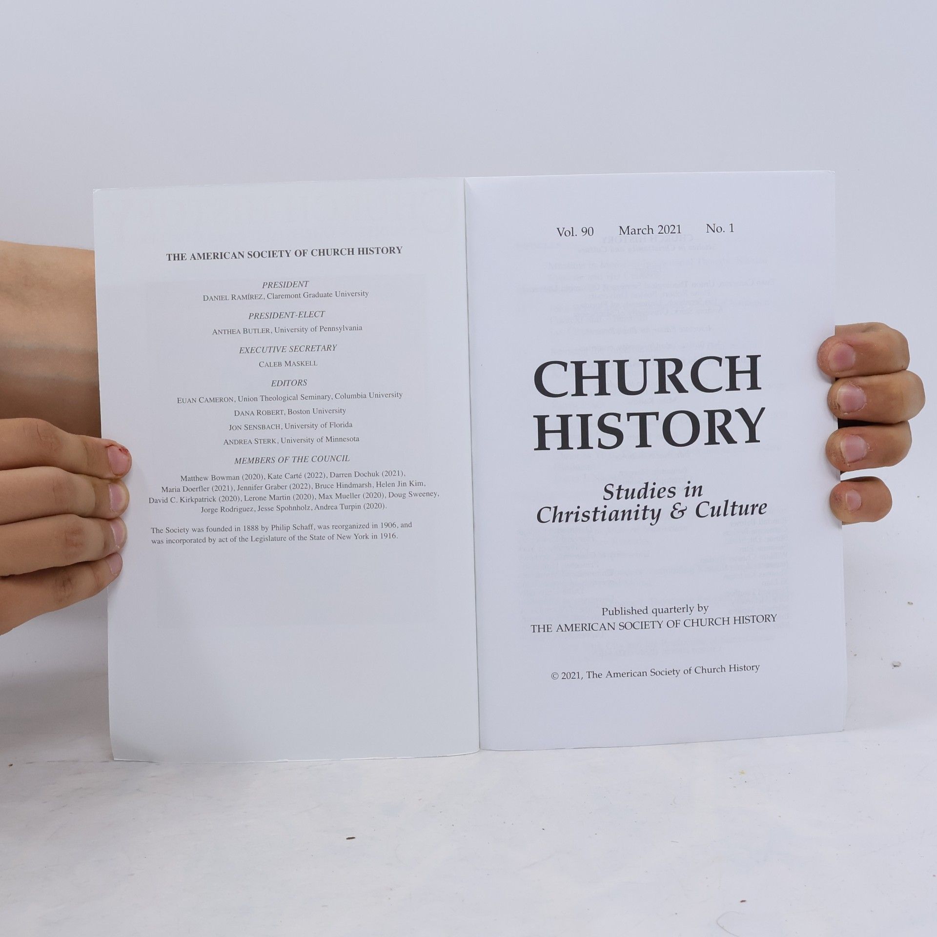 Autorenkollektiv Church History