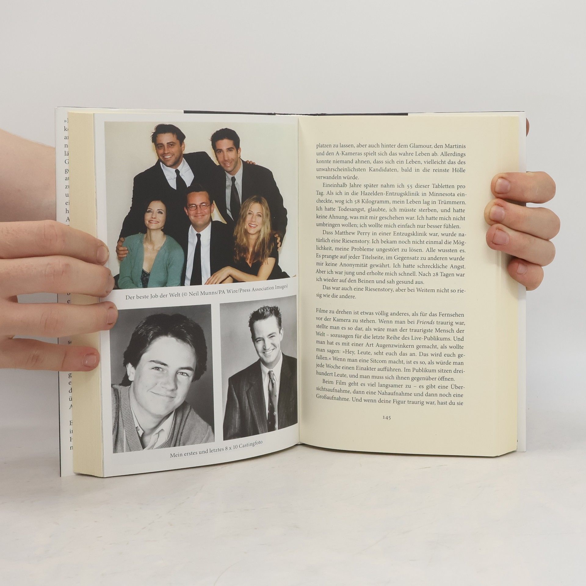 Matthew Perry Friends, Lovers and the Big Terrible Thing