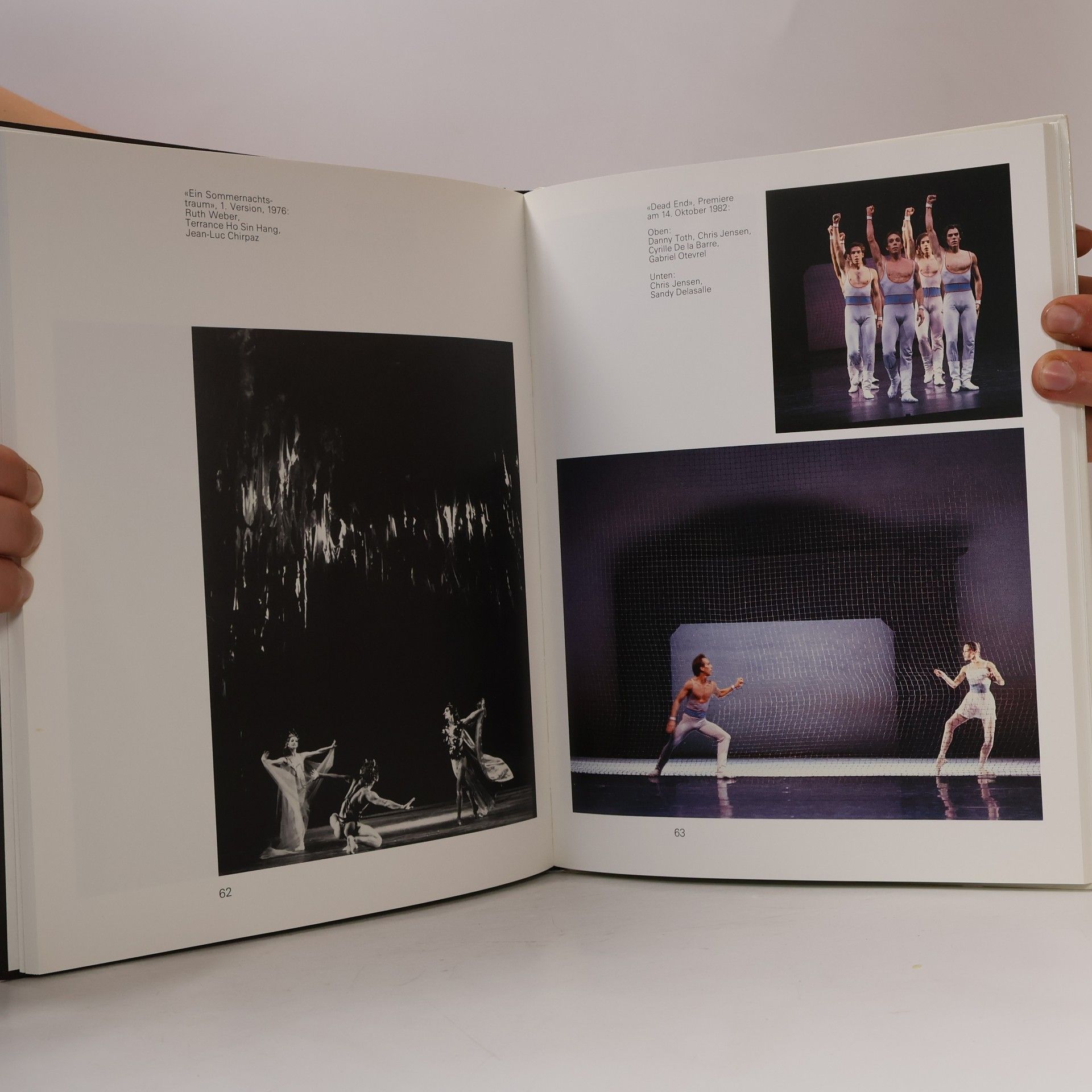 Heinz Eckert Heinz Spoerlis Basler Ballett