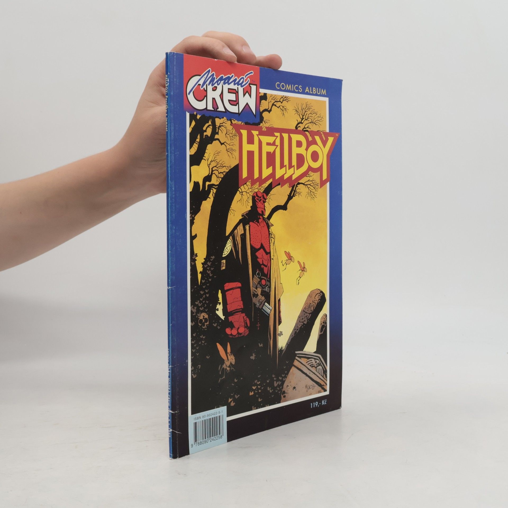 Kolektív autorov Modrá crew, č. 5. Hellboy