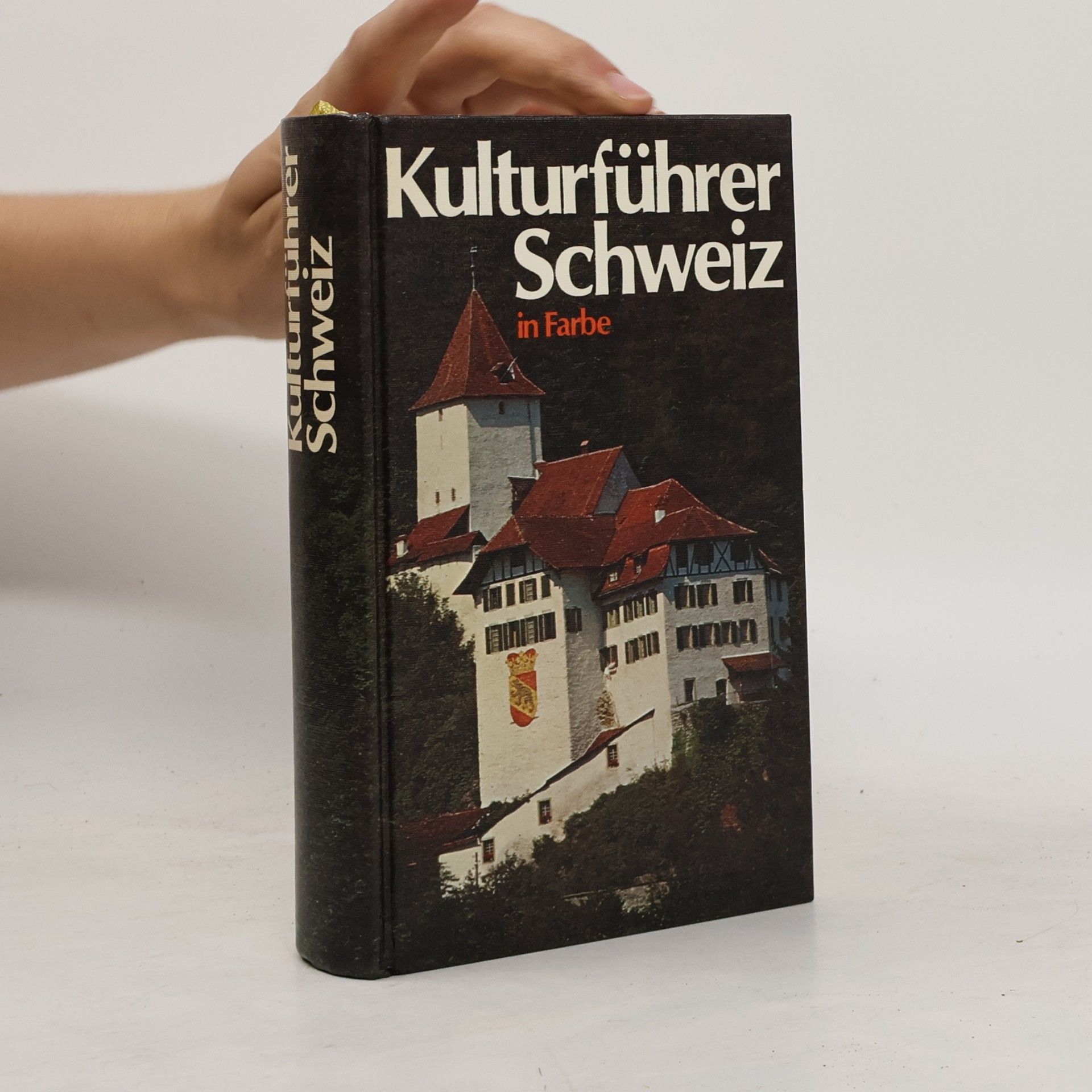Various authors Kulturführer Schweiz in Farbe