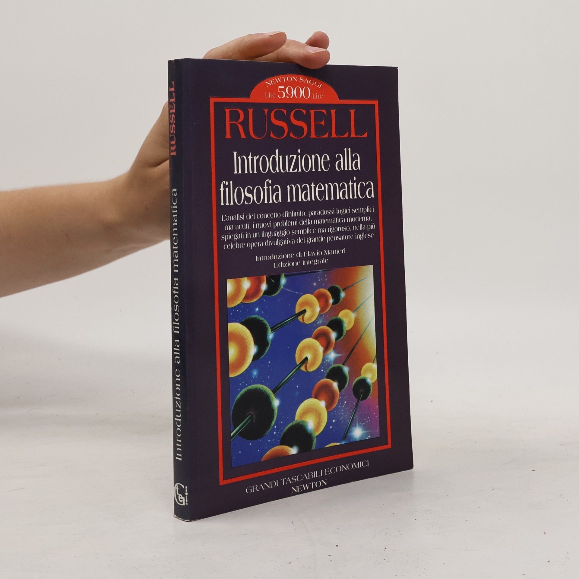 Bertrand Russell Introduzione alla filosofia matematica - Edizione integrale