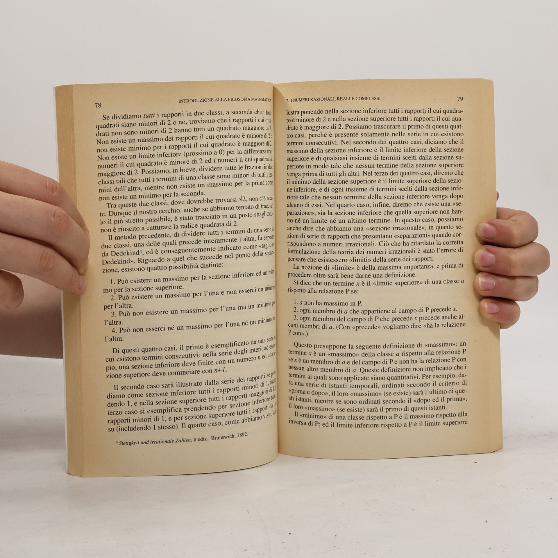 Bertrand Russell Introduzione alla filosofia matematica - Edizione integrale