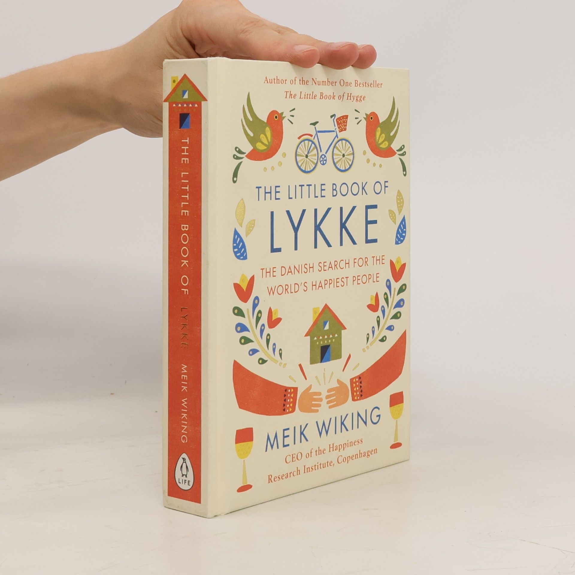 Meik Wiking The little book of lykke