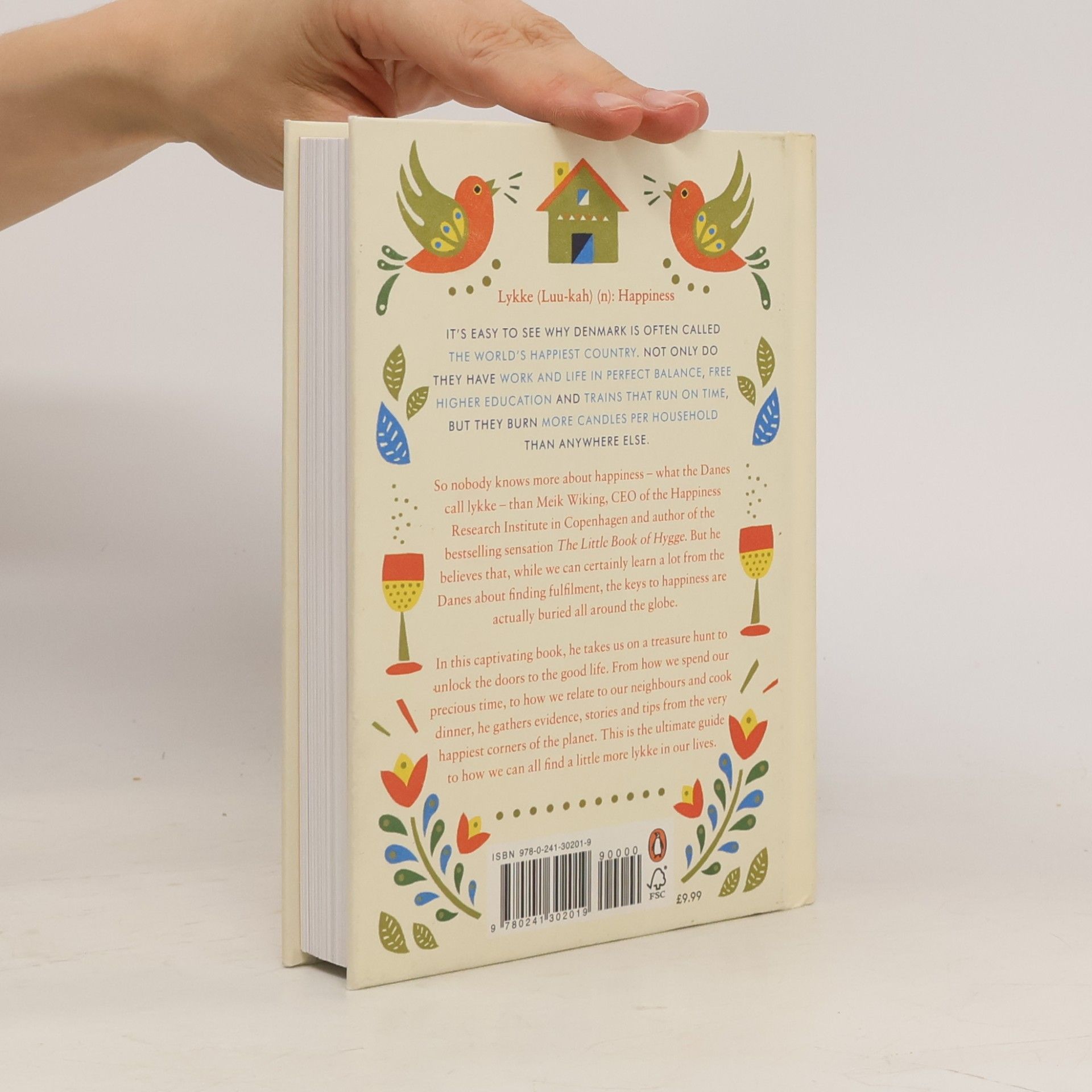 Meik Wiking The little book of lykke