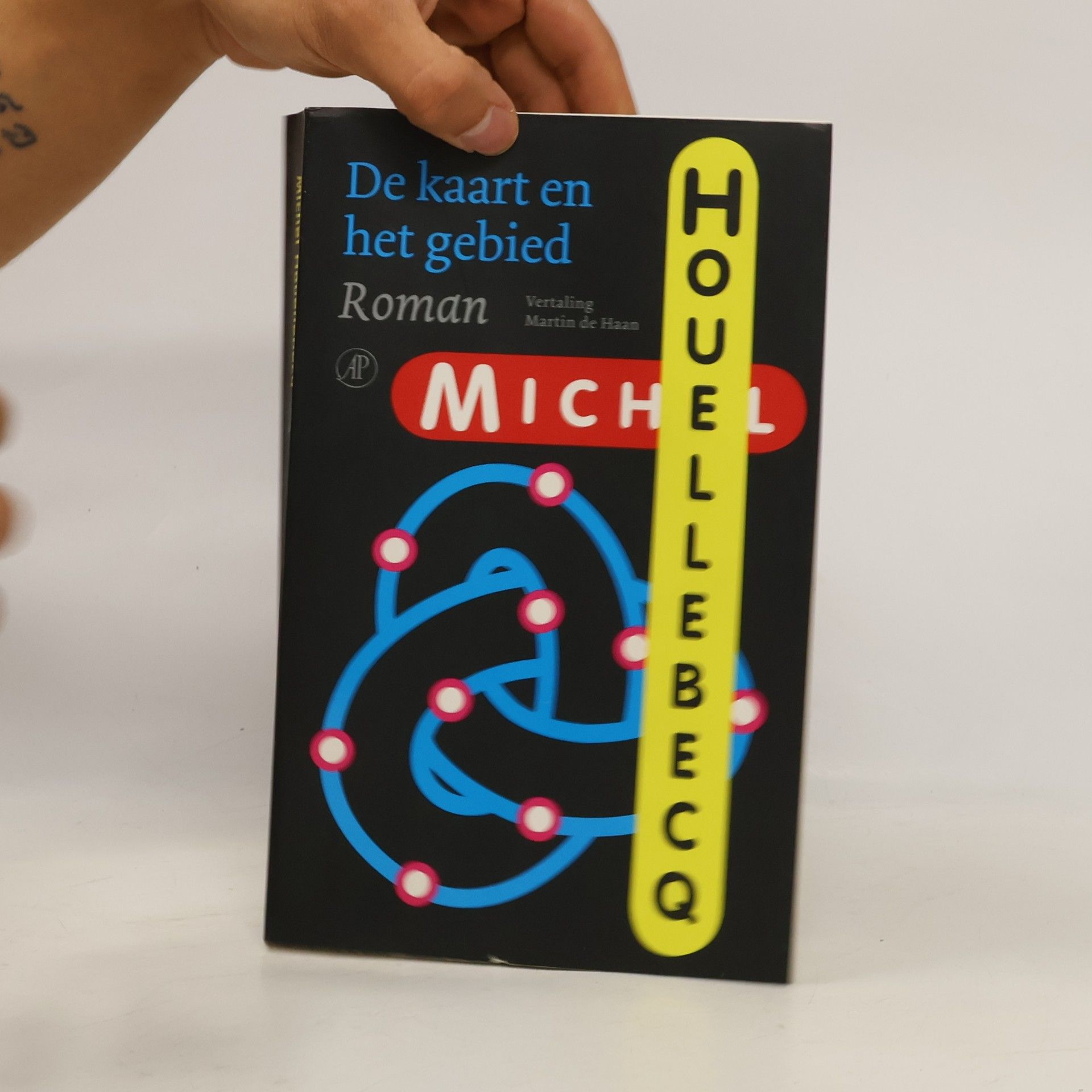 De kaart en het gebied