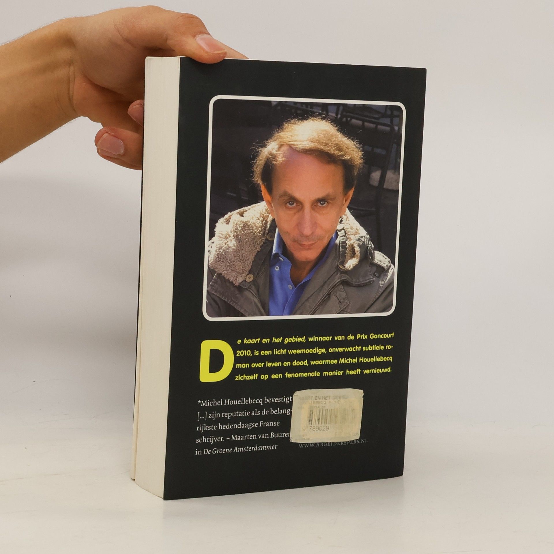 Michel Houellebecq De kaart en het gebied