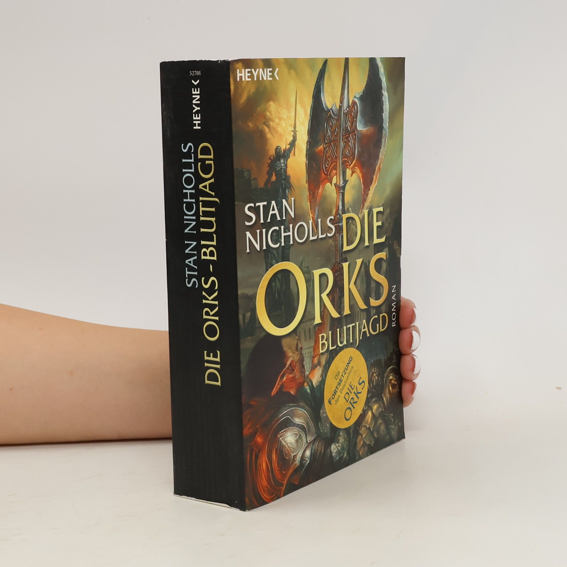 Stan Nicholls Die Orks. Blutjagd
