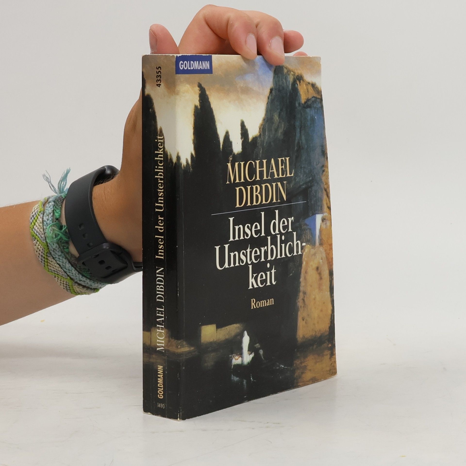 Michael Dibdin Insel der Unsterblichkeit