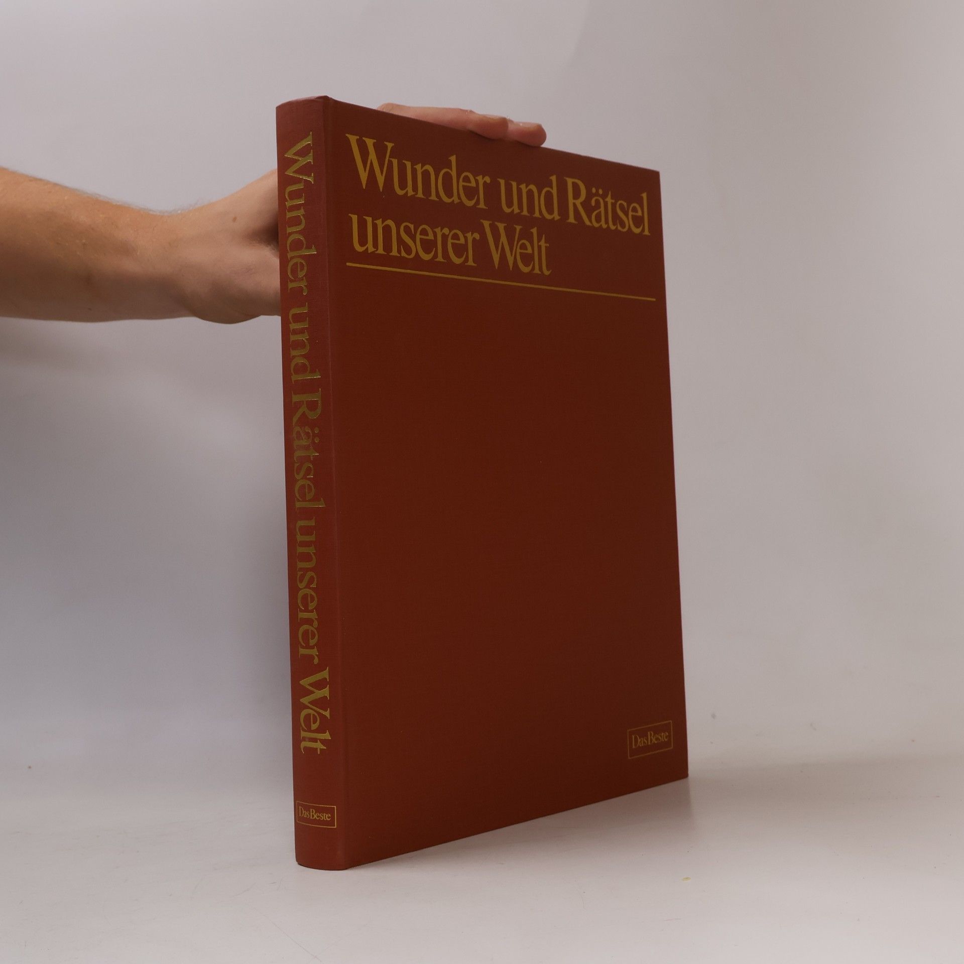 Rhodes W. Fairbridge Wunder und Rätsel unserer Welt