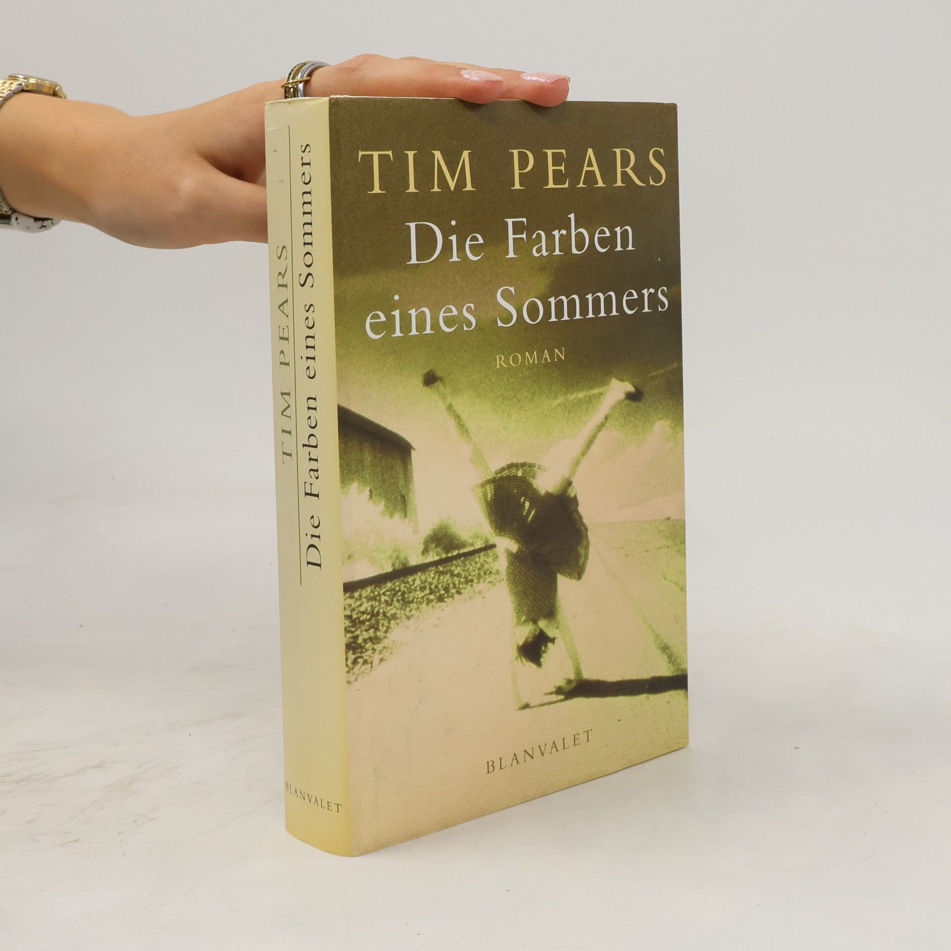 Tim Pears Die Farben eines Sommers