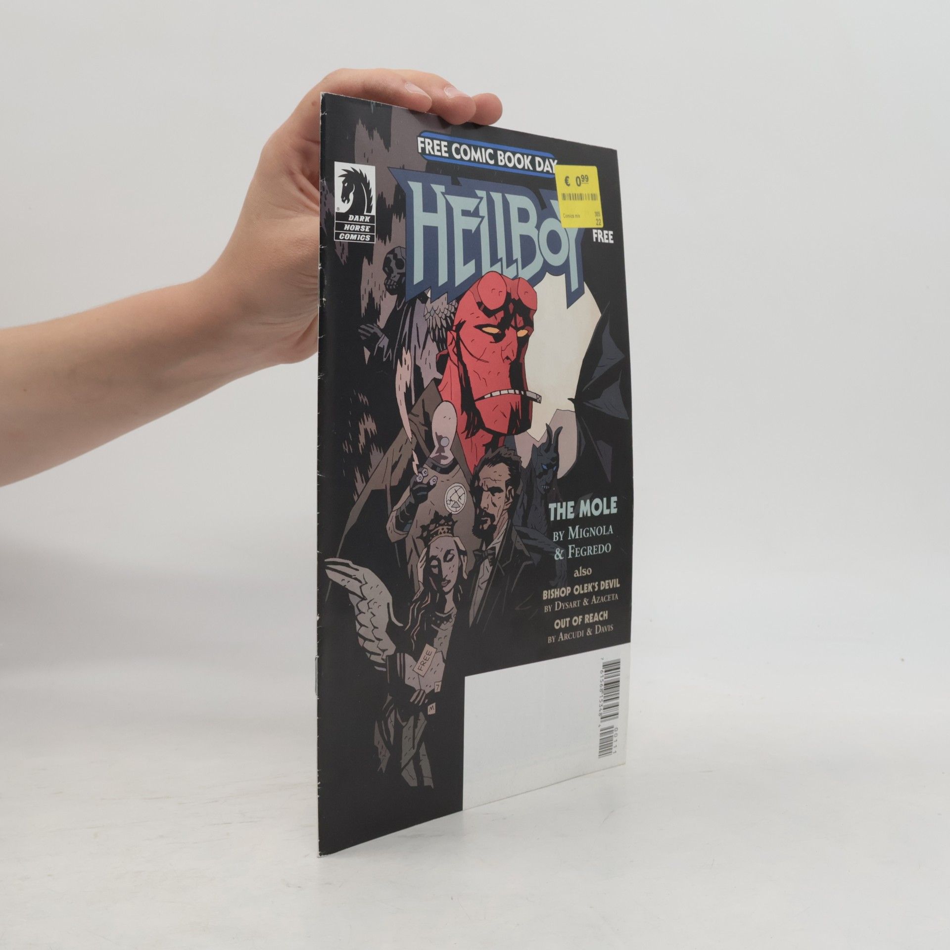 Azaceta Hellboy