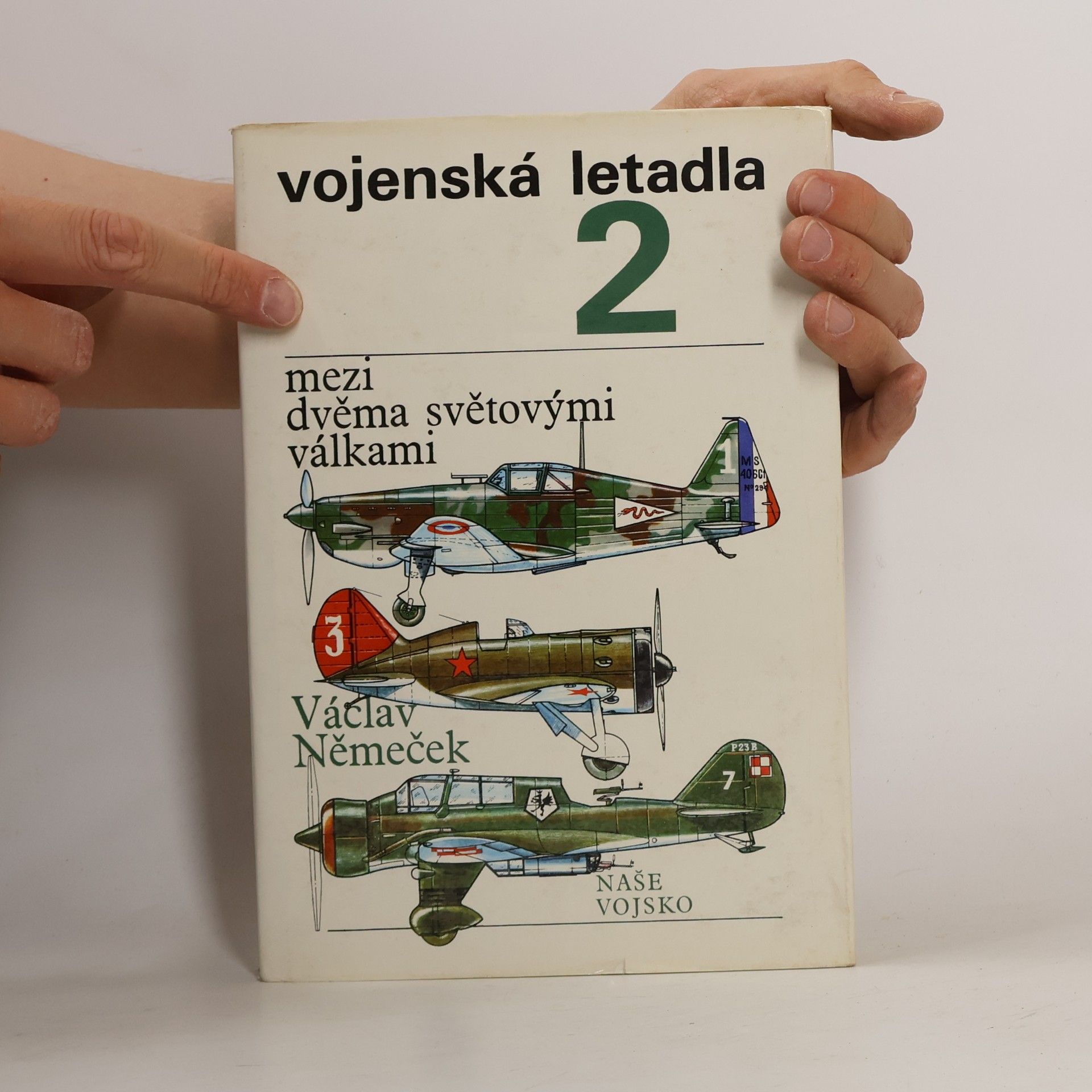 Václav Němeček Vojenská letadla 2. Mezi dvěma světovými válkami