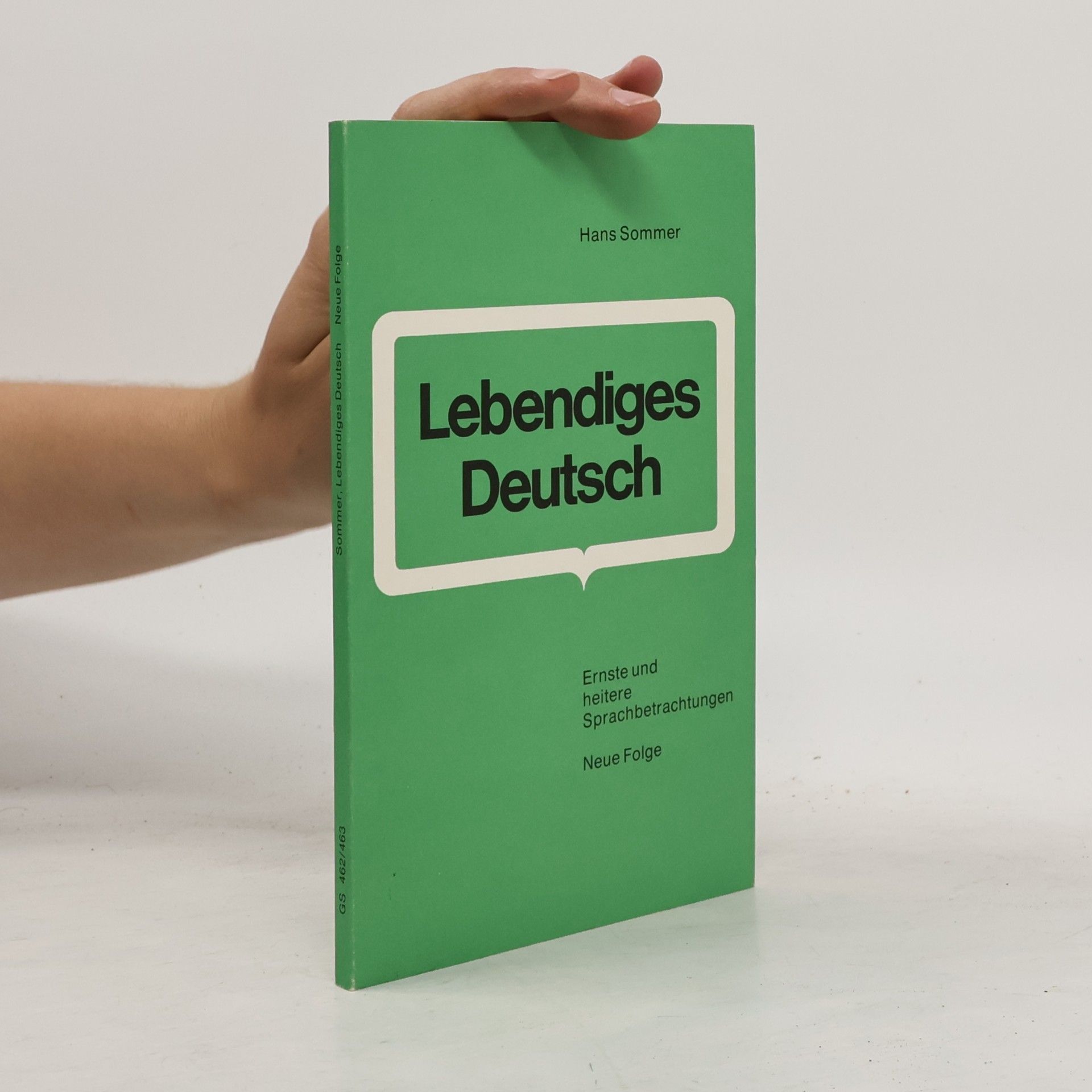 Lebendiges Deutsch