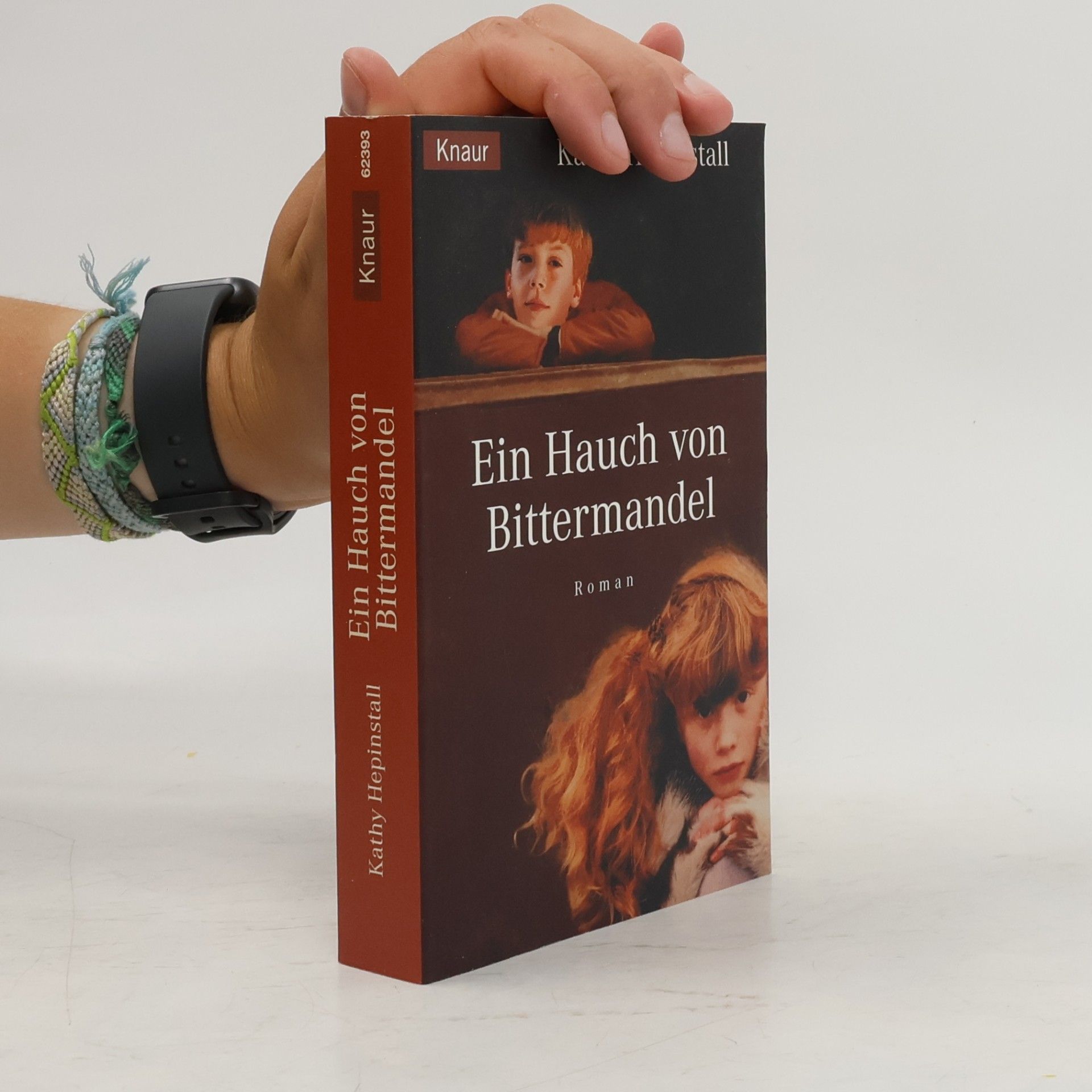 Kathy Hepinstall Ein Hauch von Bittermandel