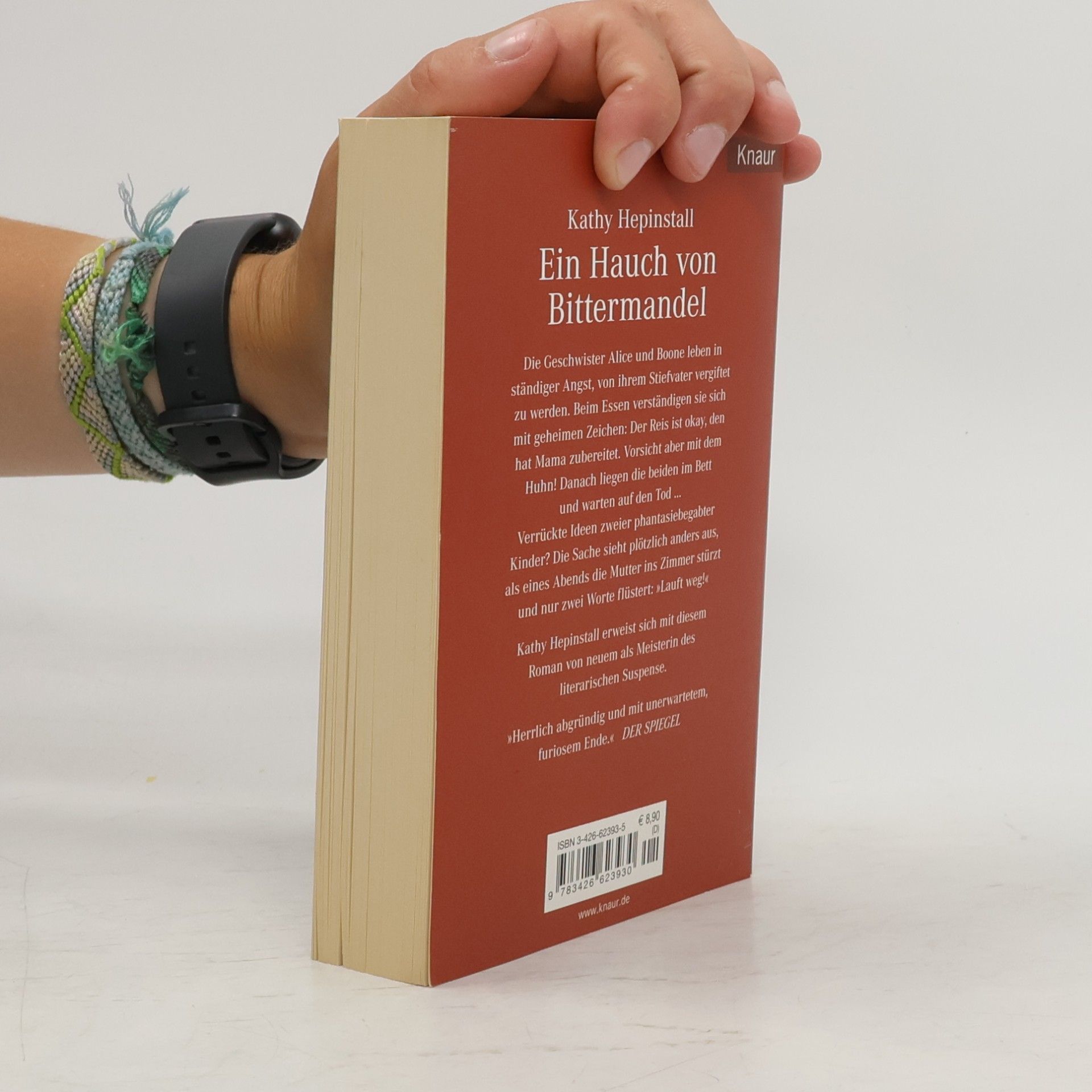 Kathy Hepinstall Ein Hauch von Bittermandel